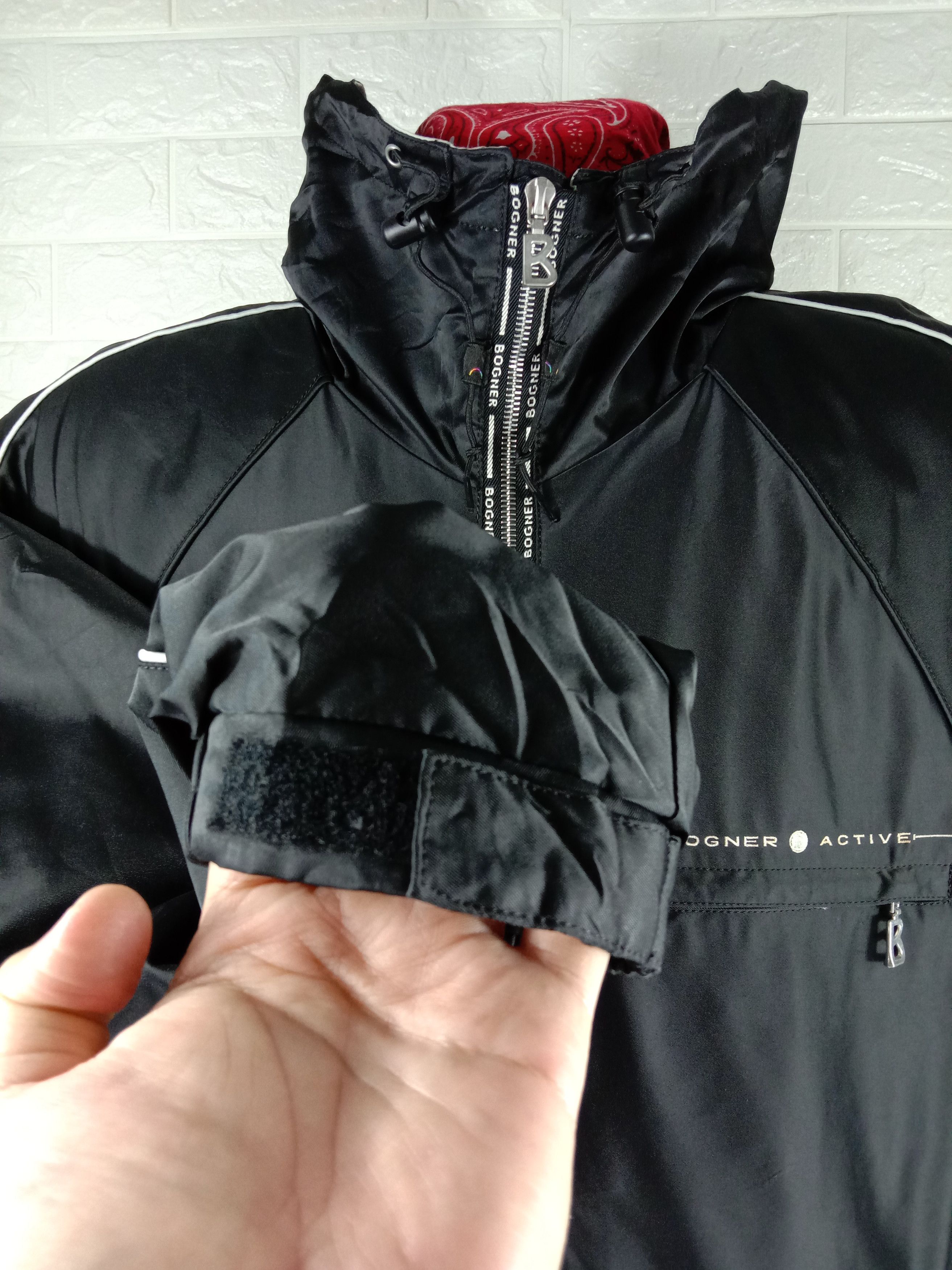 Bogner Vintage Bogner Black Winter Ski / Snowboard Hoodie Jacket Size US XL / EU 56 / 4 - 8 Thumbnail