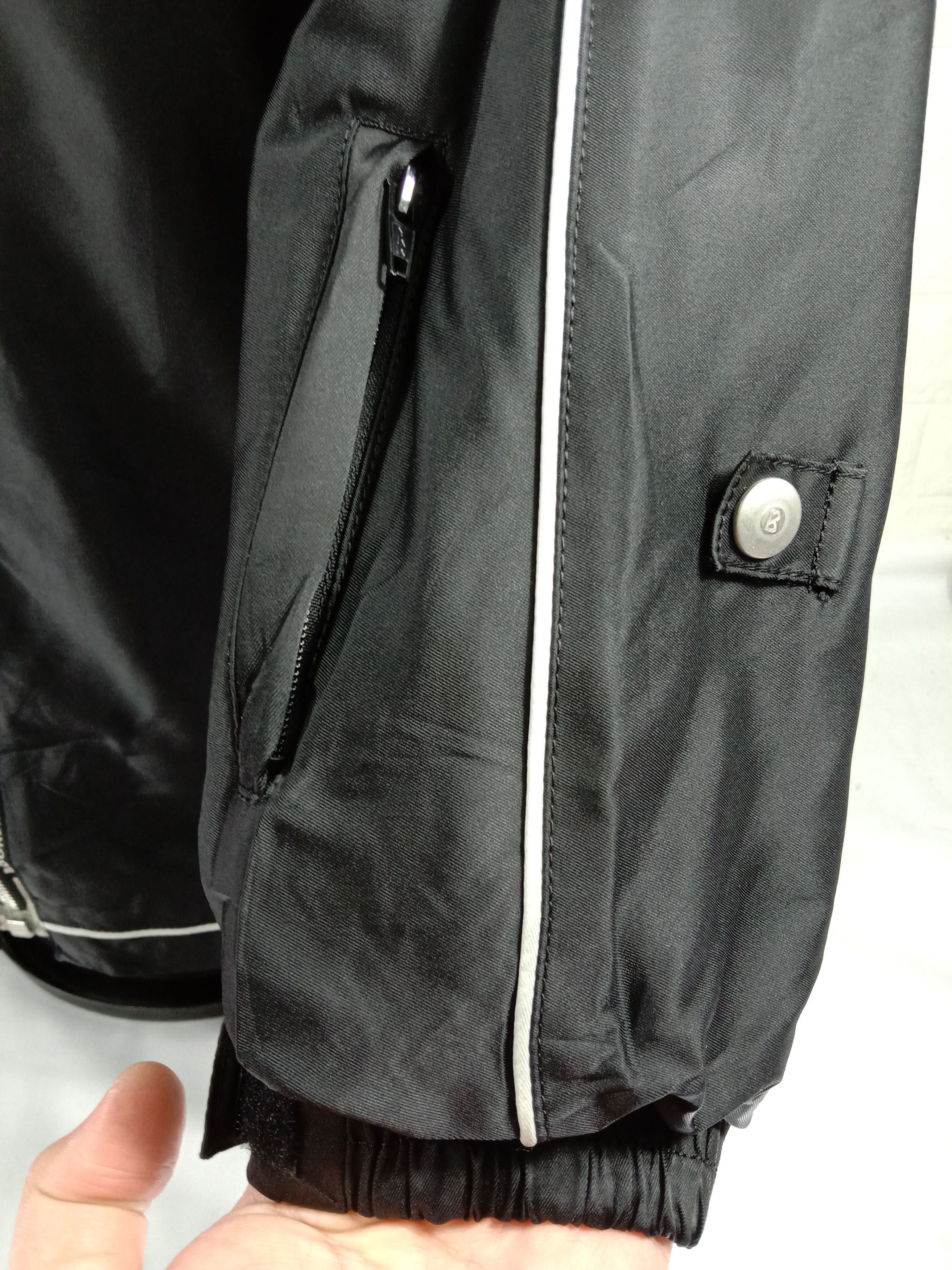 Bogner Vintage Bogner Black Winter Ski / Snowboard Hoodie Jacket Size US XL / EU 56 / 4 - 11 Thumbnail