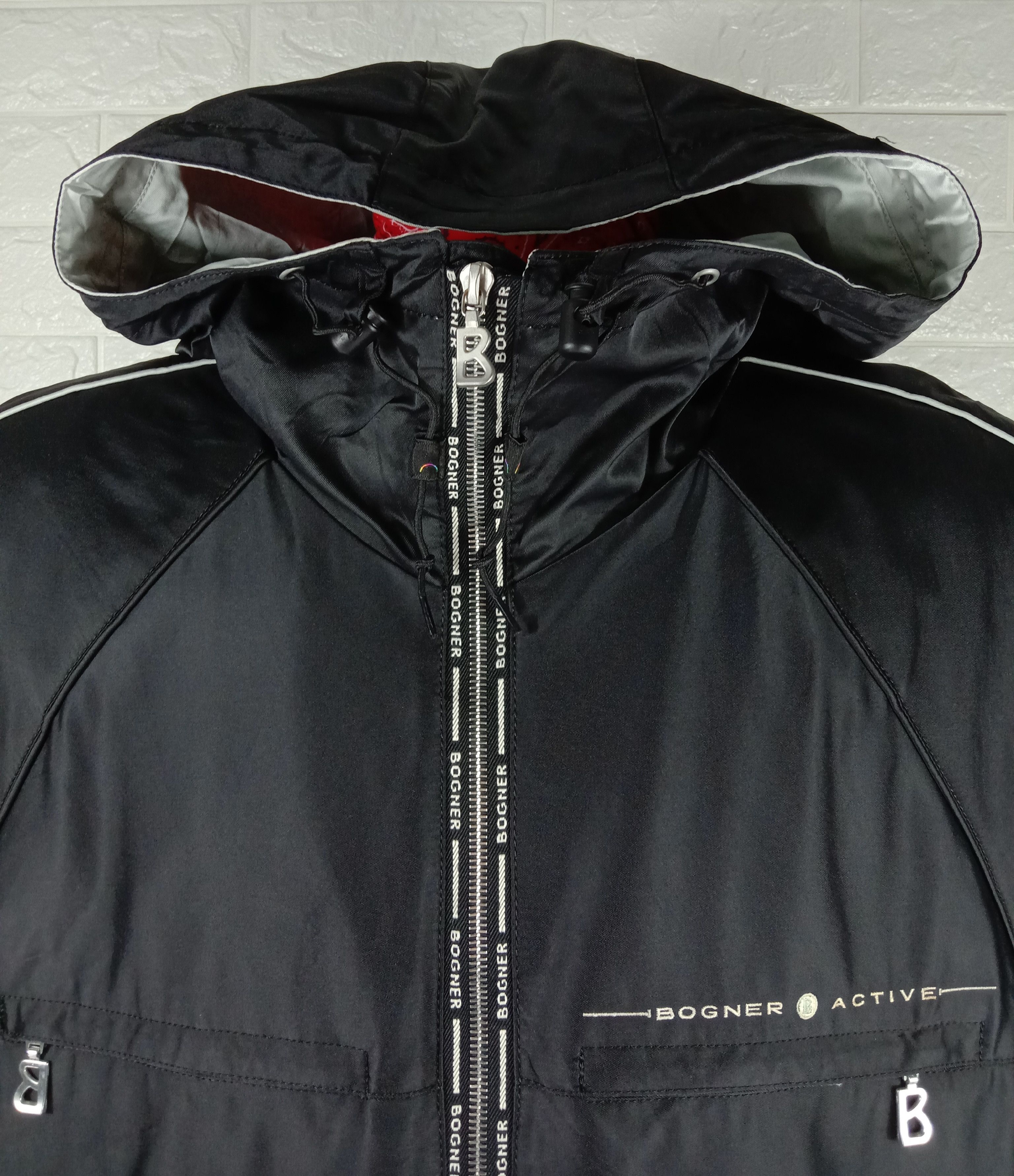 Bogner Vintage Bogner Black Winter Ski / Snowboard Hoodie Jacket Size US XL / EU 56 / 4 - 7 Thumbnail