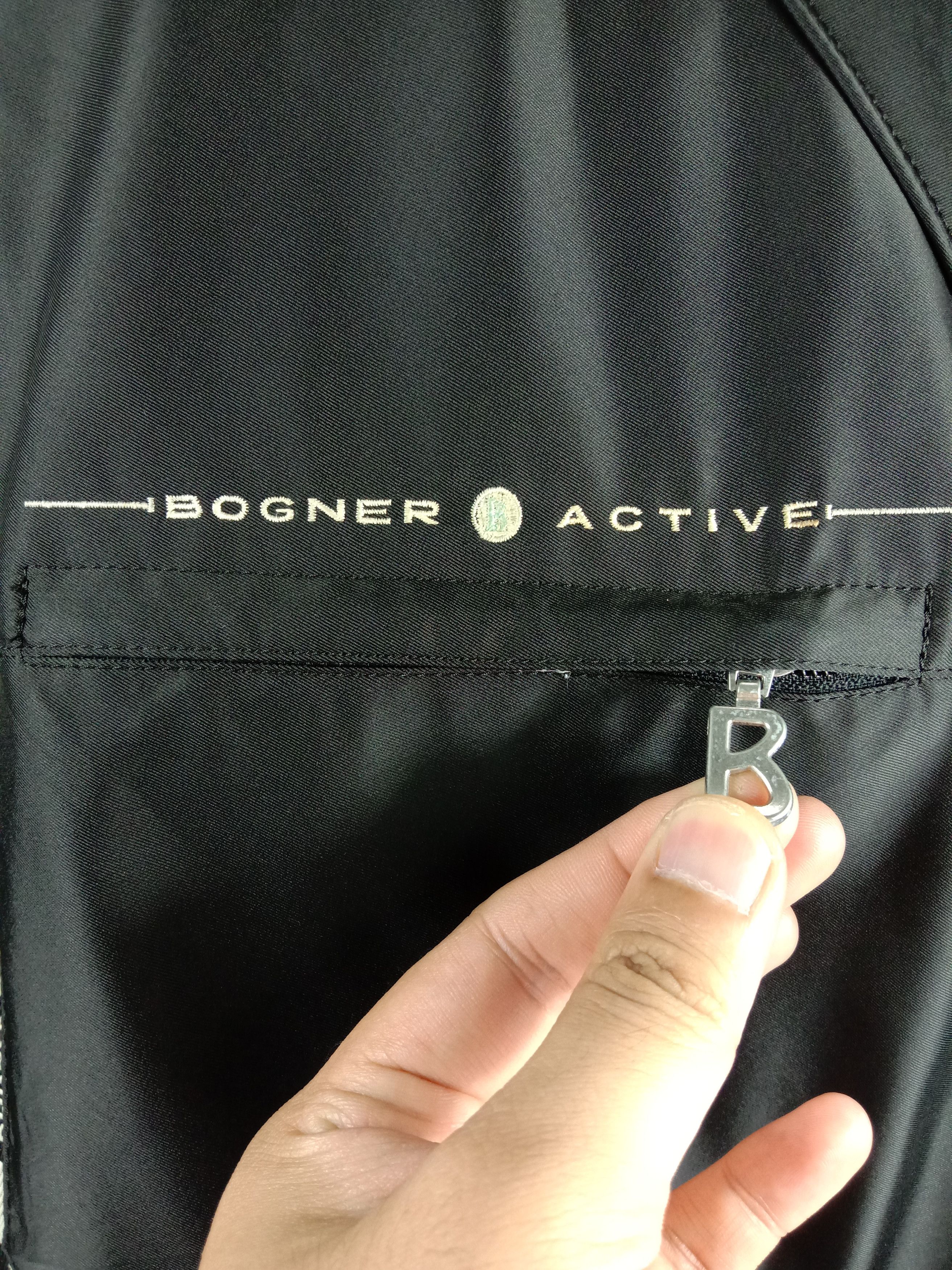 Bogner Vintage Bogner Black Winter Ski / Snowboard Hoodie Jacket Size US XL / EU 56 / 4 - 14 Thumbnail