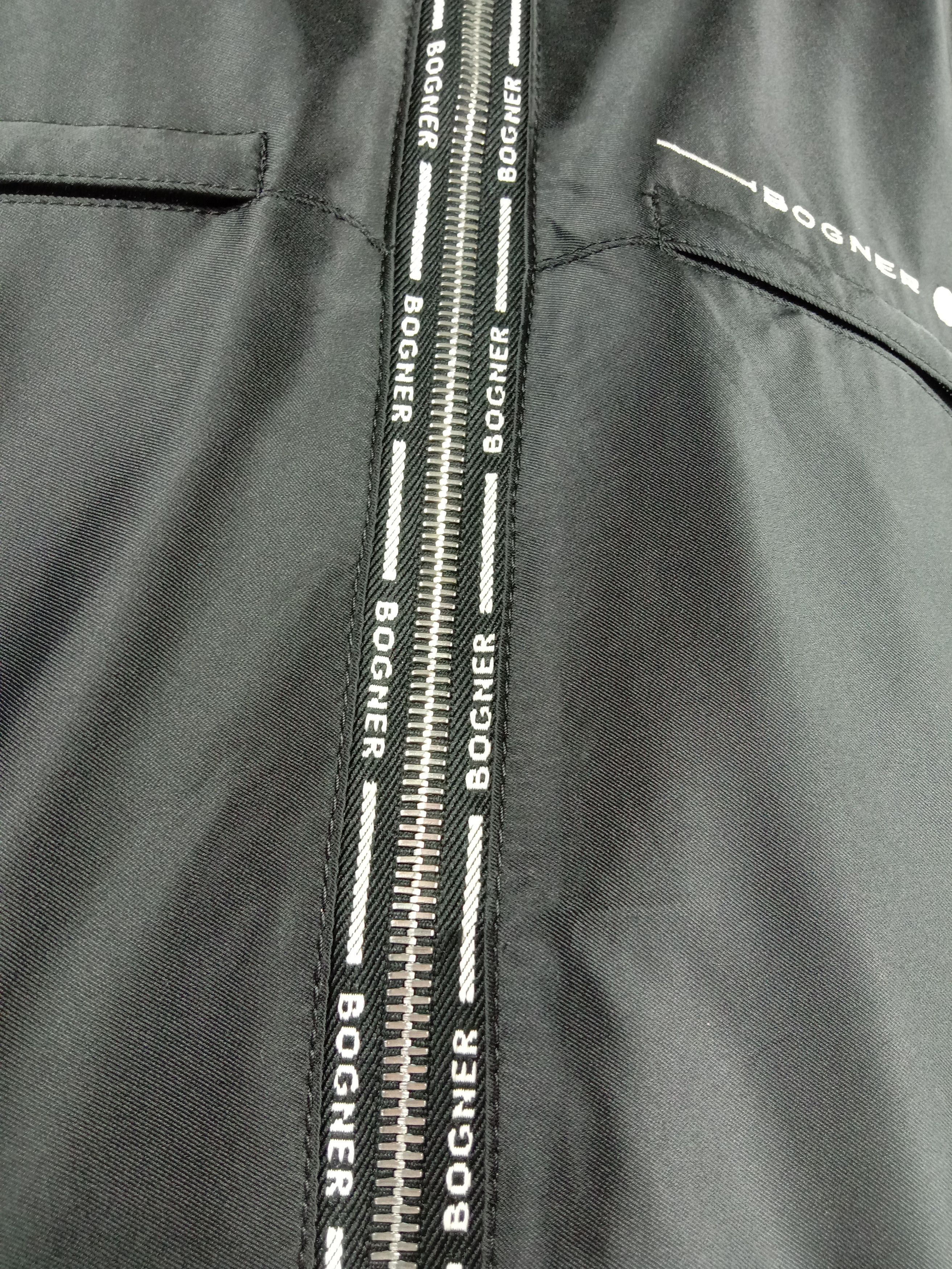 Bogner Vintage Bogner Black Winter Ski / Snowboard Hoodie Jacket Size US XL / EU 56 / 4 - 16 Thumbnail