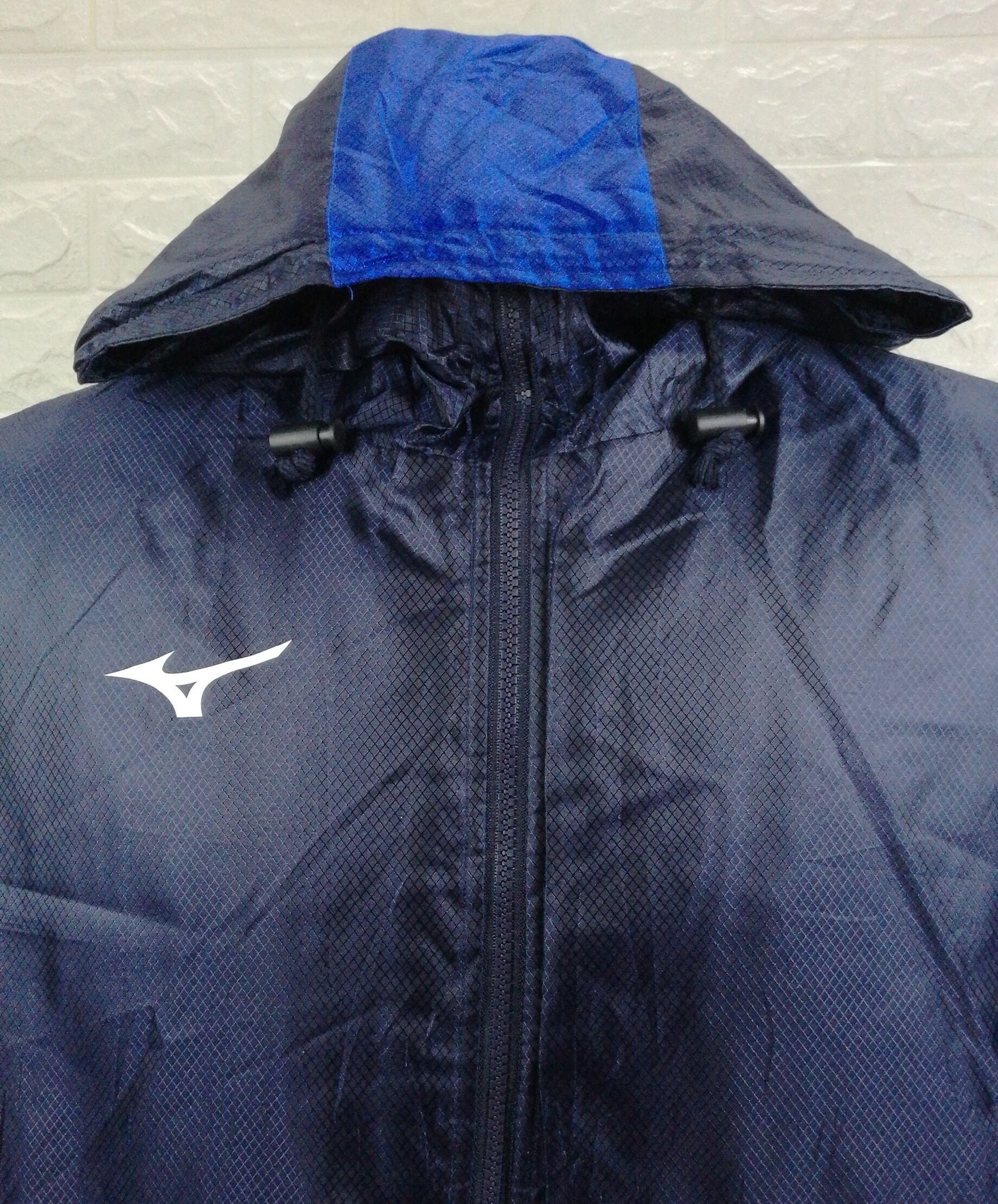 Mizuno Vintage MIZUNO Hoodie Long Jacket Size US XXL / EU 58 / 5 - 7 Thumbnail