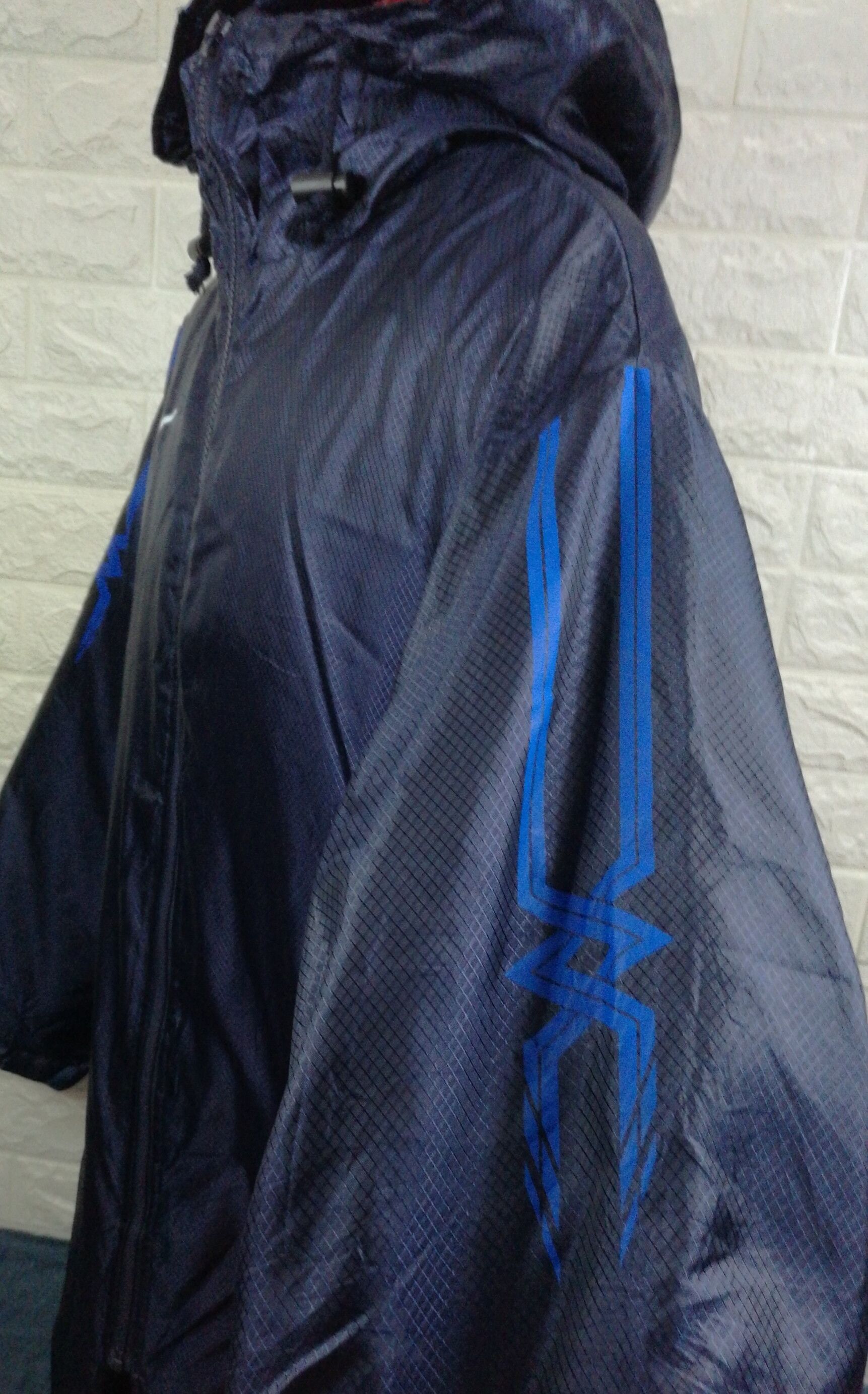 Mizuno Vintage MIZUNO Hoodie Long Jacket Size US XXL / EU 58 / 5 - 5 Thumbnail