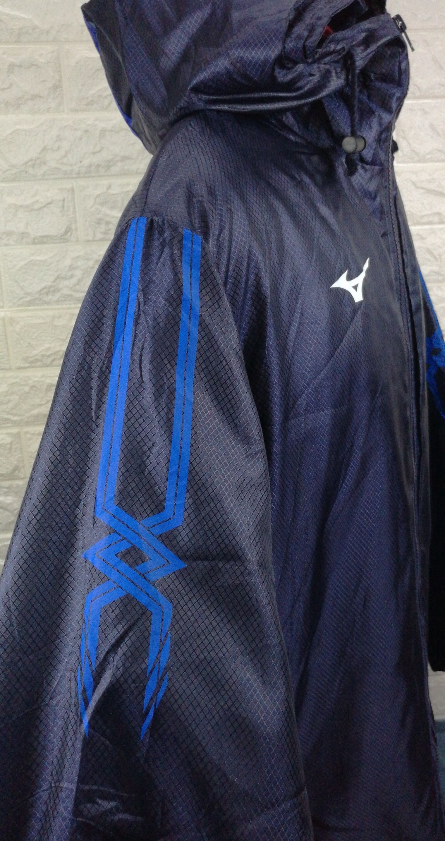 Mizuno Vintage MIZUNO Hoodie Long Jacket Size US XXL / EU 58 / 5 - 4 Thumbnail