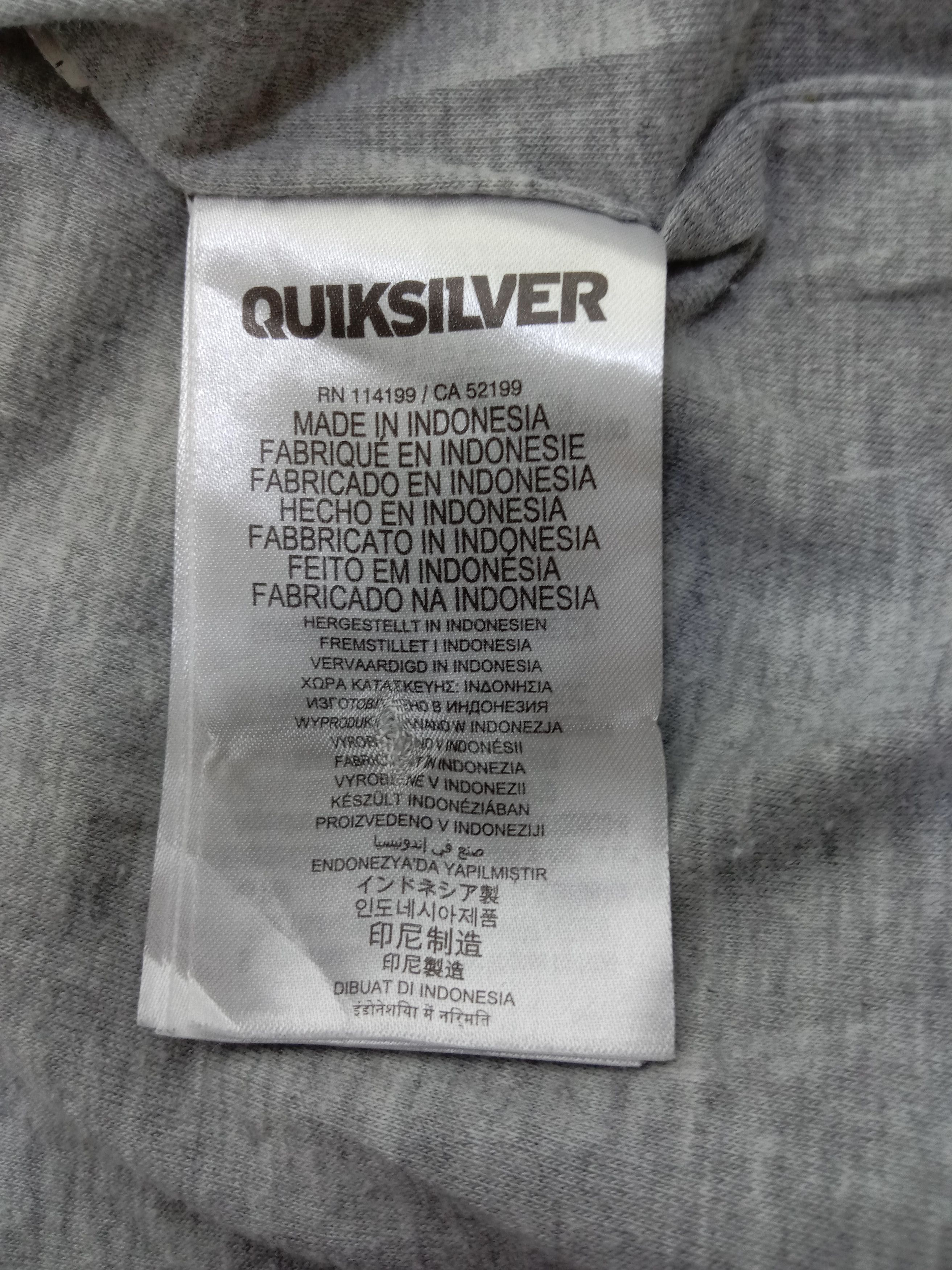 Quiksilver Quiksilver Beach Panoramic Design Hoodie Jacket Size US S / EU 44-46 / 1 - 9 Thumbnail