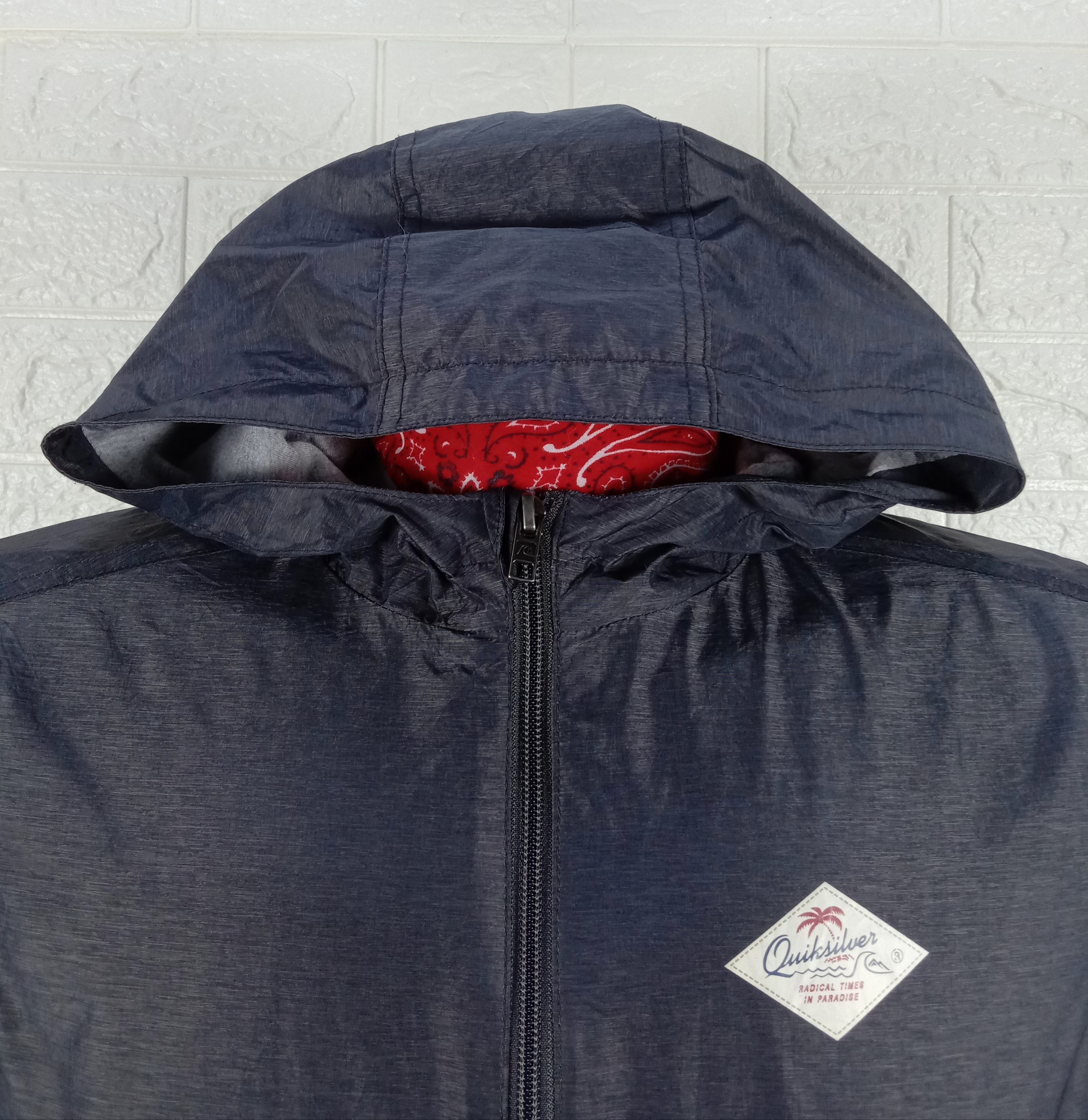 Quiksilver Quiksilver Beach Panoramic Design Hoodie Jacket Size US S / EU 44-46 / 1 - 5 Thumbnail