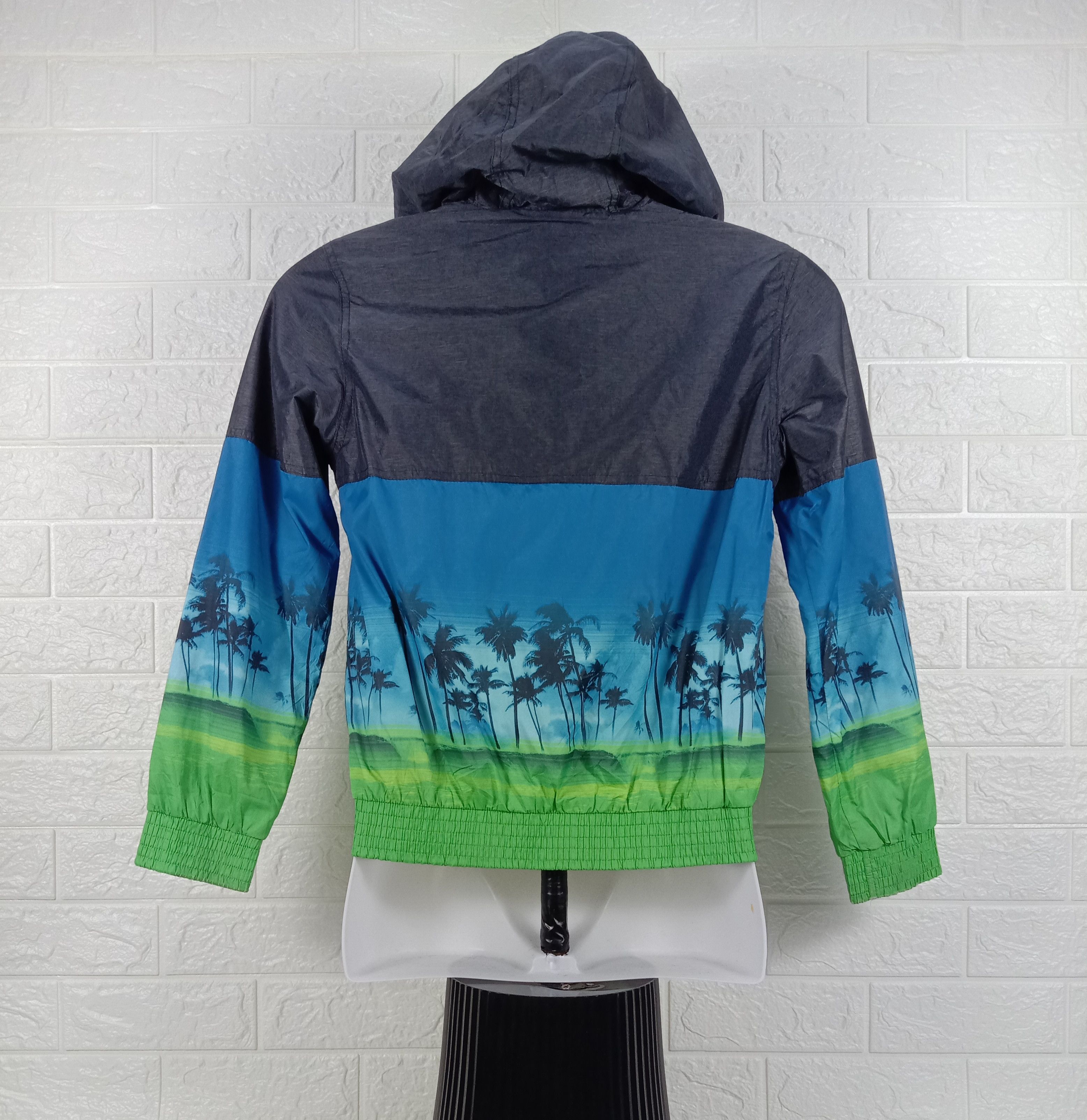 Quiksilver Quiksilver Beach Panoramic Design Hoodie Jacket Size US S / EU 44-46 / 1 - 4 Thumbnail