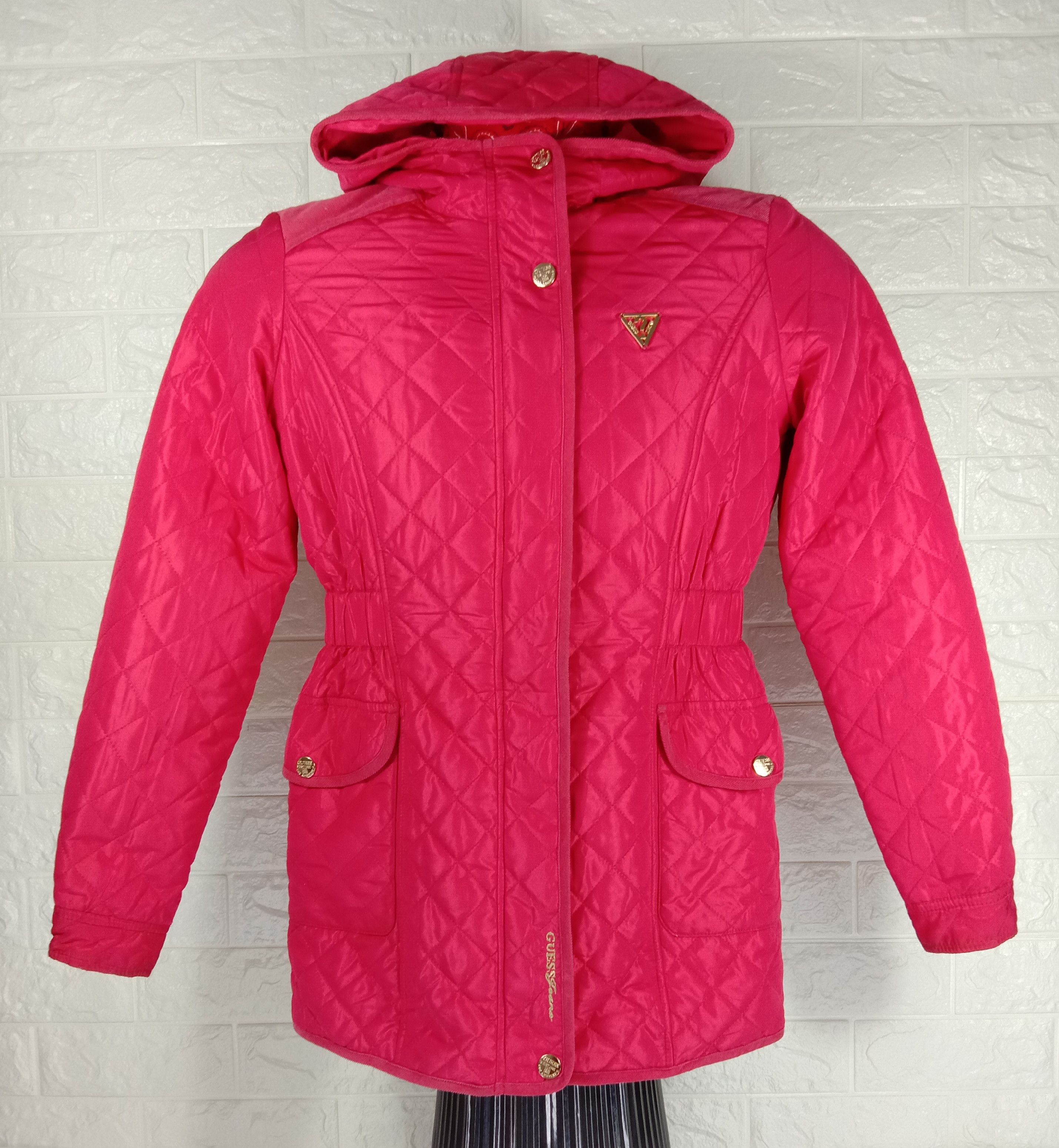 Guess Vintage Guess Hoodie Jacket Size US S / EU 44-46 / 1 - 1 Thumbnail