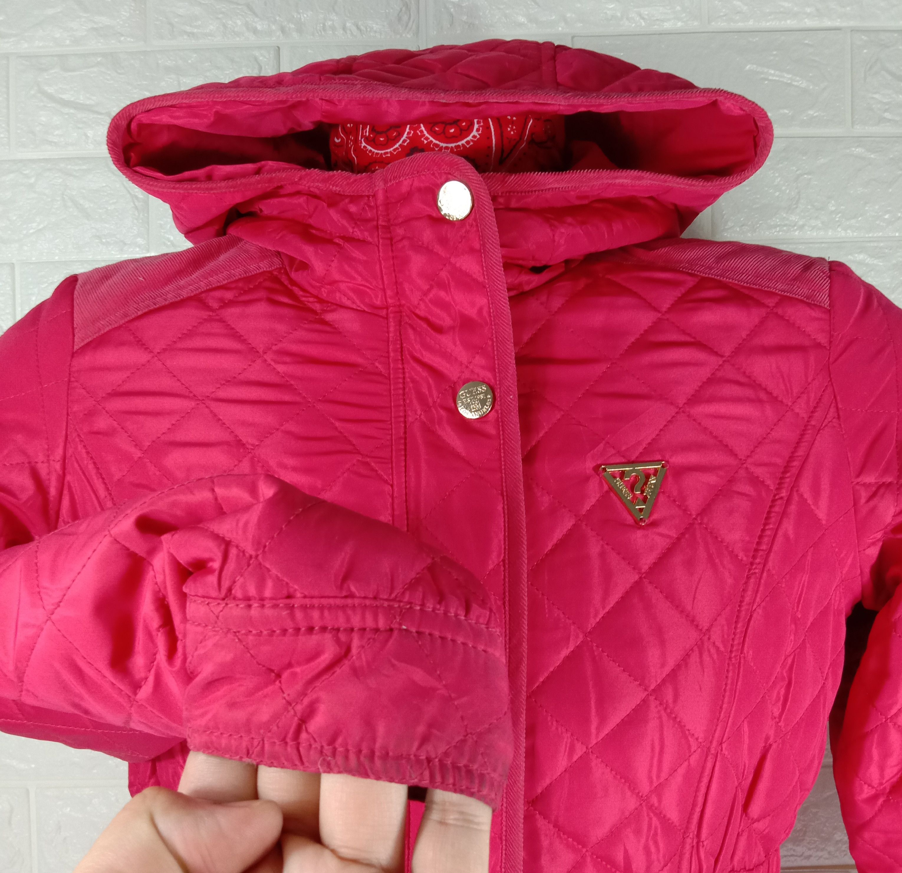 Guess Vintage Guess Hoodie Jacket Size US S / EU 44-46 / 1 - 6 Thumbnail