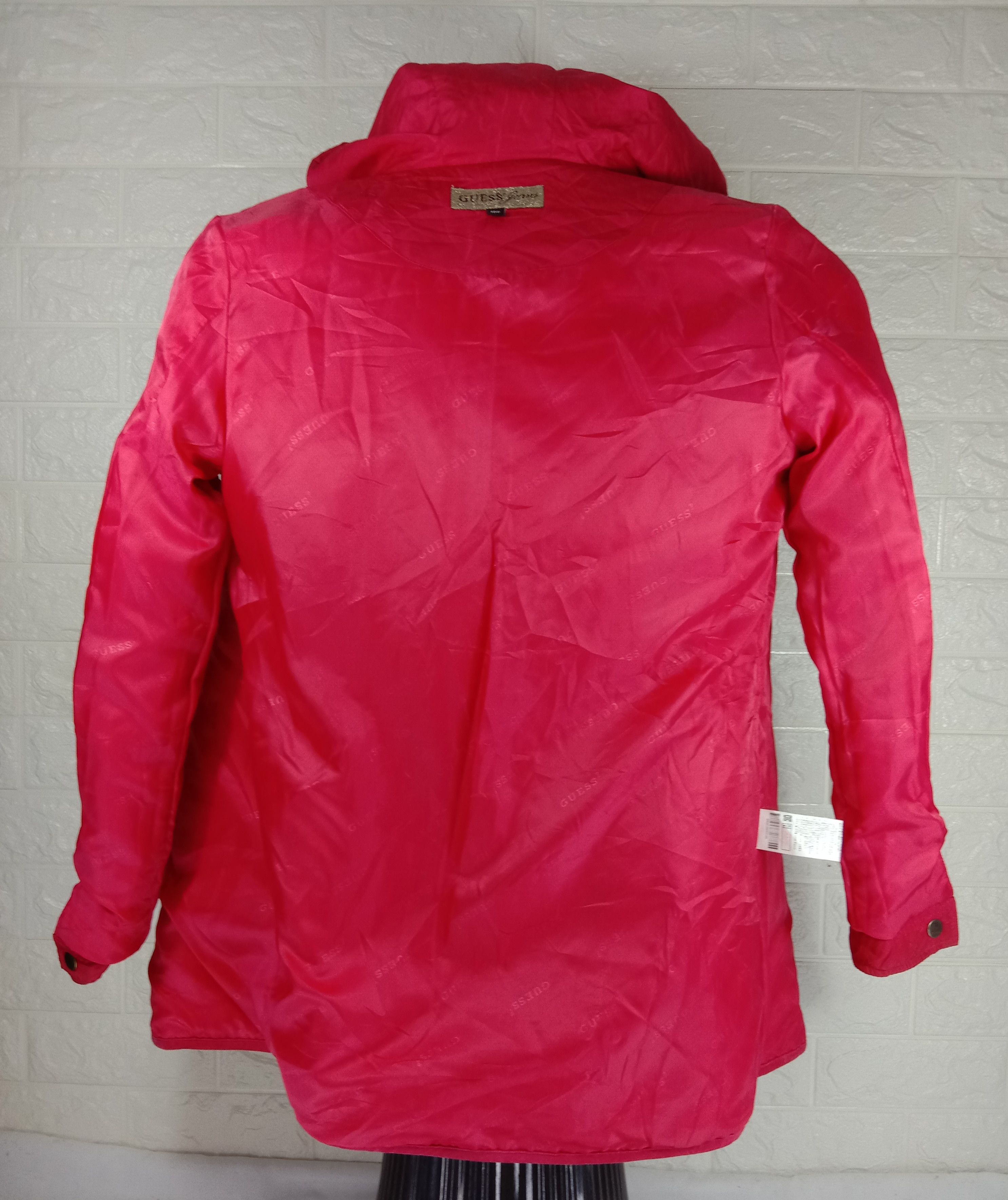 Guess Vintage Guess Hoodie Jacket Size US S / EU 44-46 / 1 - 12 Thumbnail