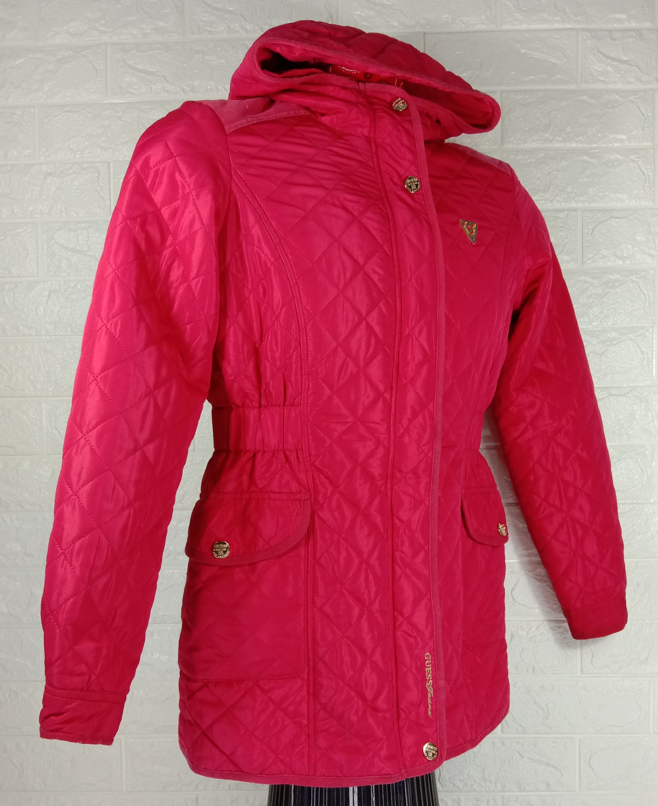 Guess Vintage Guess Hoodie Jacket Size US S / EU 44-46 / 1 - 2 Thumbnail