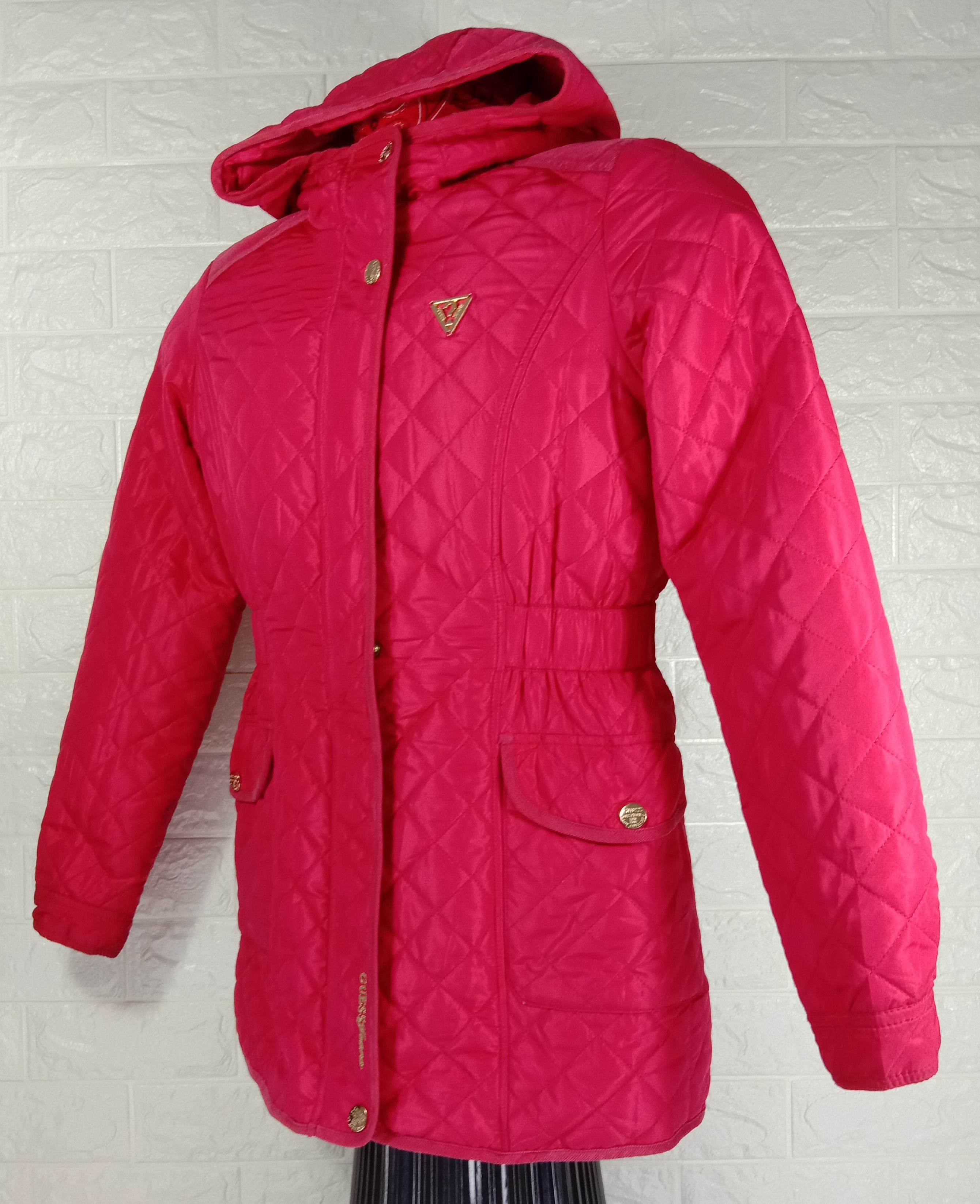 Guess Vintage Guess Hoodie Jacket Size US S / EU 44-46 / 1 - 3 Thumbnail