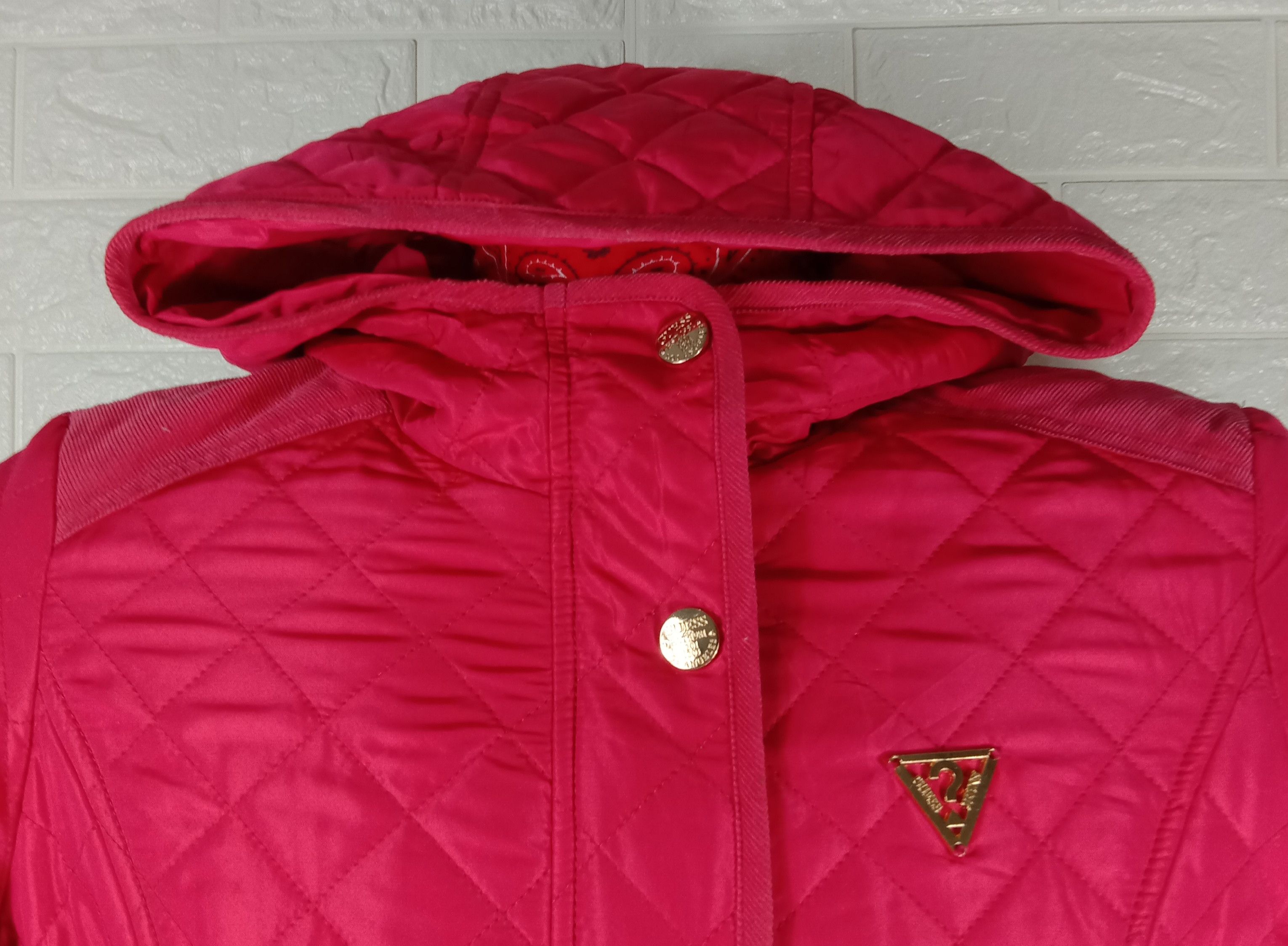 Guess Vintage Guess Hoodie Jacket Size US S / EU 44-46 / 1 - 4 Thumbnail