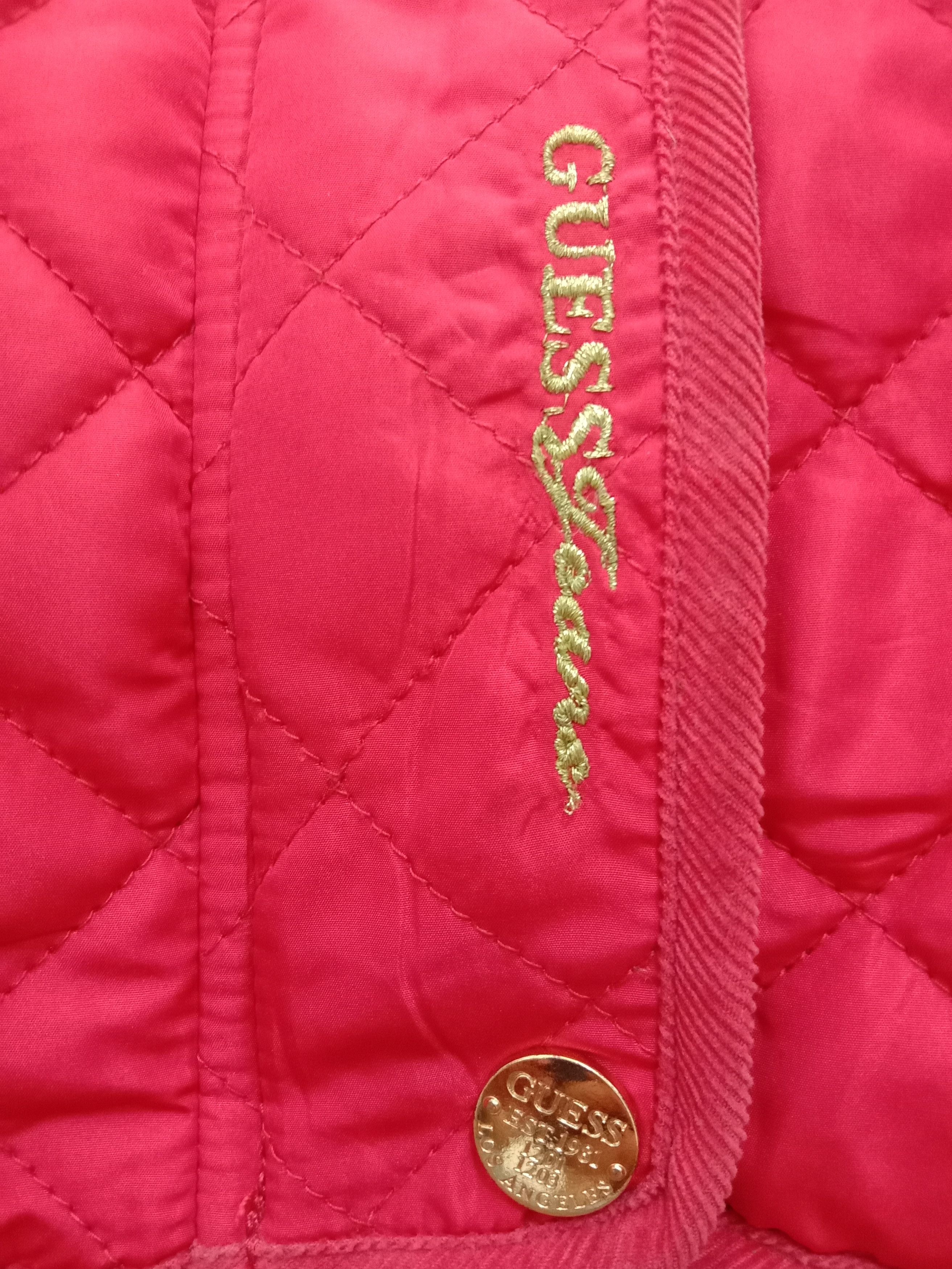 Guess Vintage Guess Hoodie Jacket Size US S / EU 44-46 / 1 - 11 Thumbnail
