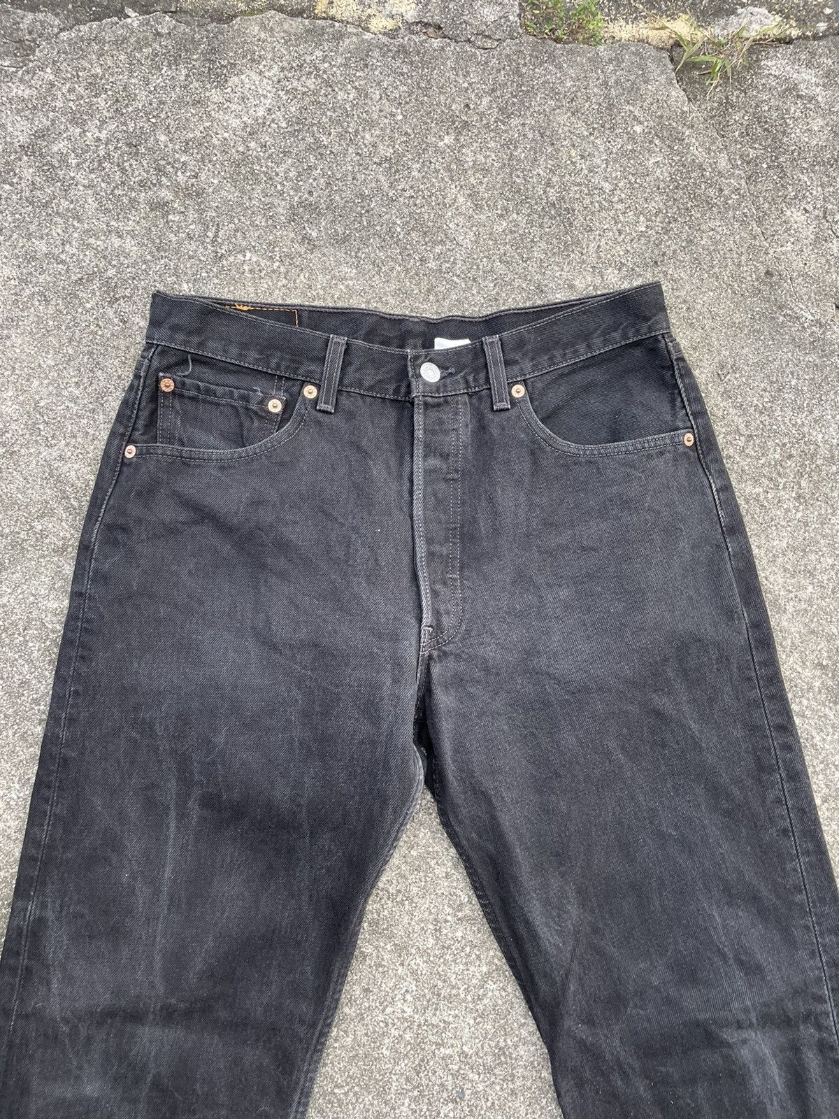 Levi's × Levi's Vintage Clothing × Vintage Vintage 90s Levi’s 501 Jeans Size US 32 / EU 48 - 3 Thumbnail