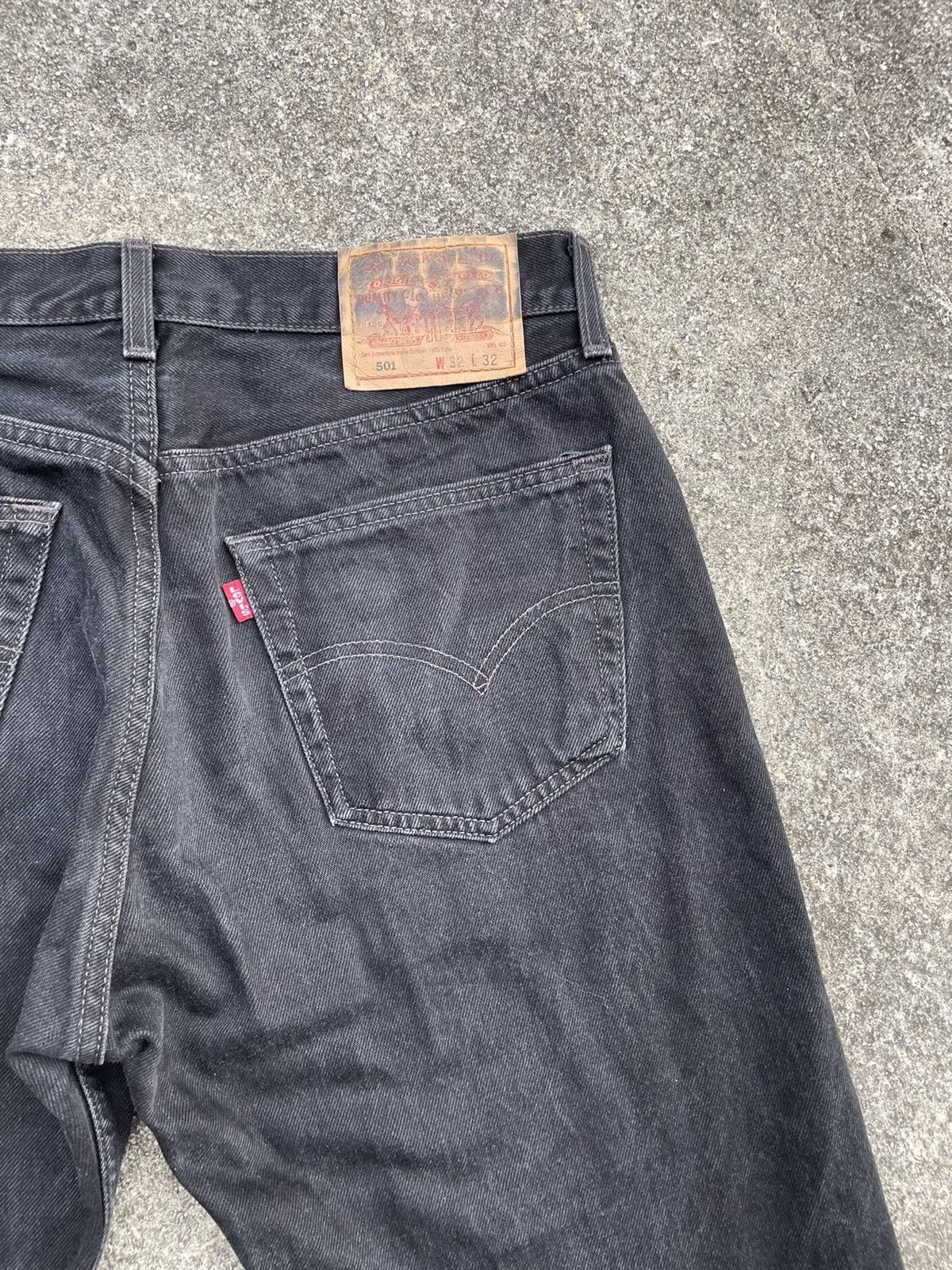Levi's × Levi's Vintage Clothing × Vintage Vintage 90s Levi’s 501 Jeans Size US 32 / EU 48 - 9 Thumbnail