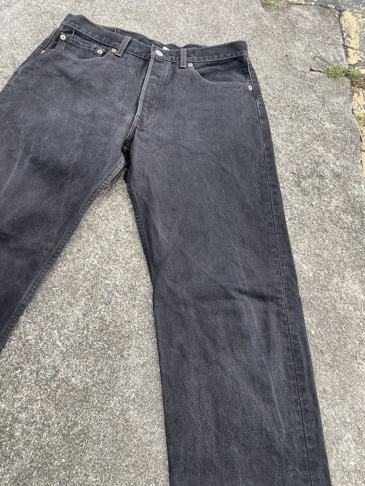 Levi's × Levi's Vintage Clothing × Vintage Vintage 90s Levi’s 501 Jeans Size US 32 / EU 48 - 7 Thumbnail