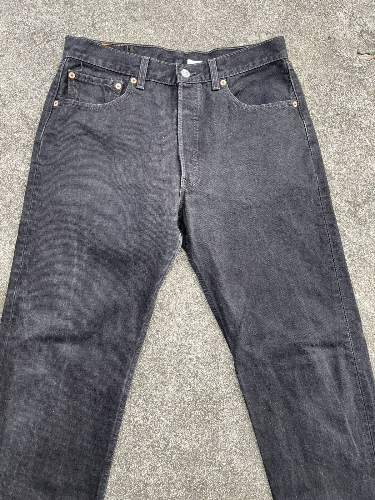 Levi's × Levi's Vintage Clothing × Vintage Vintage 90s Levi’s 501 Jeans Size US 32 / EU 48 - 4 Thumbnail
