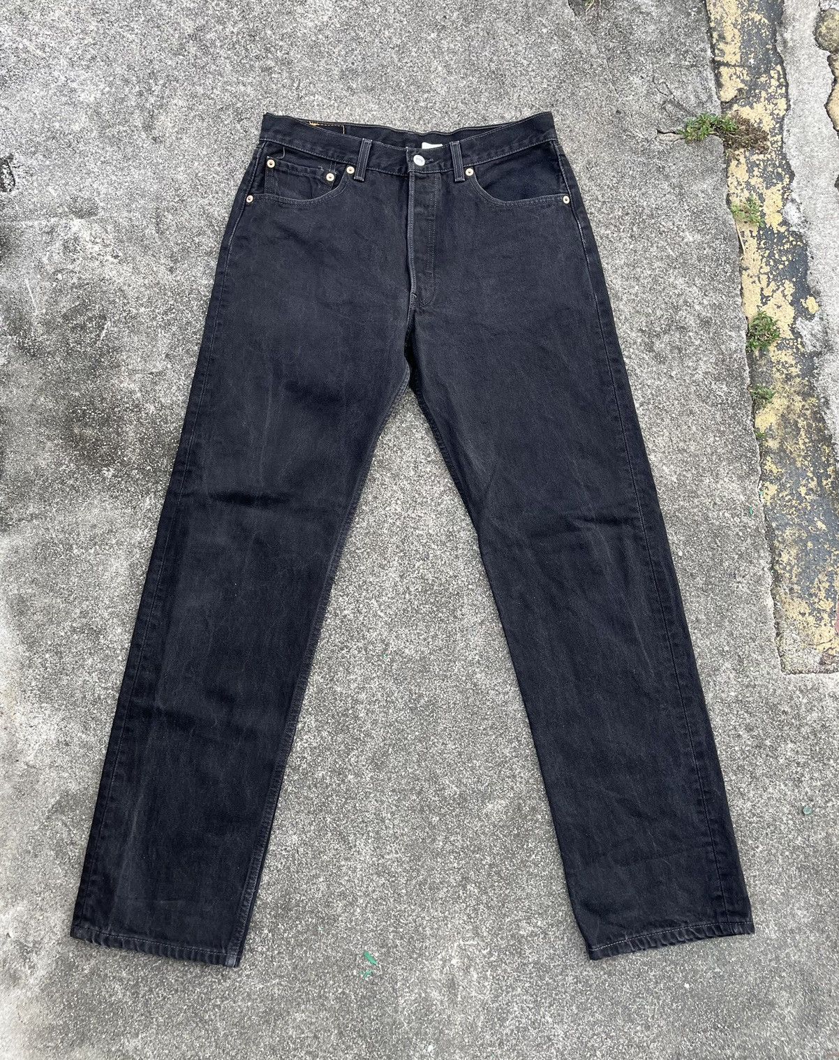 Levi's × Levi's Vintage Clothing × Vintage Vintage 90s Levi’s 501 Jeans Size US 32 / EU 48 - 2 Thumbnail