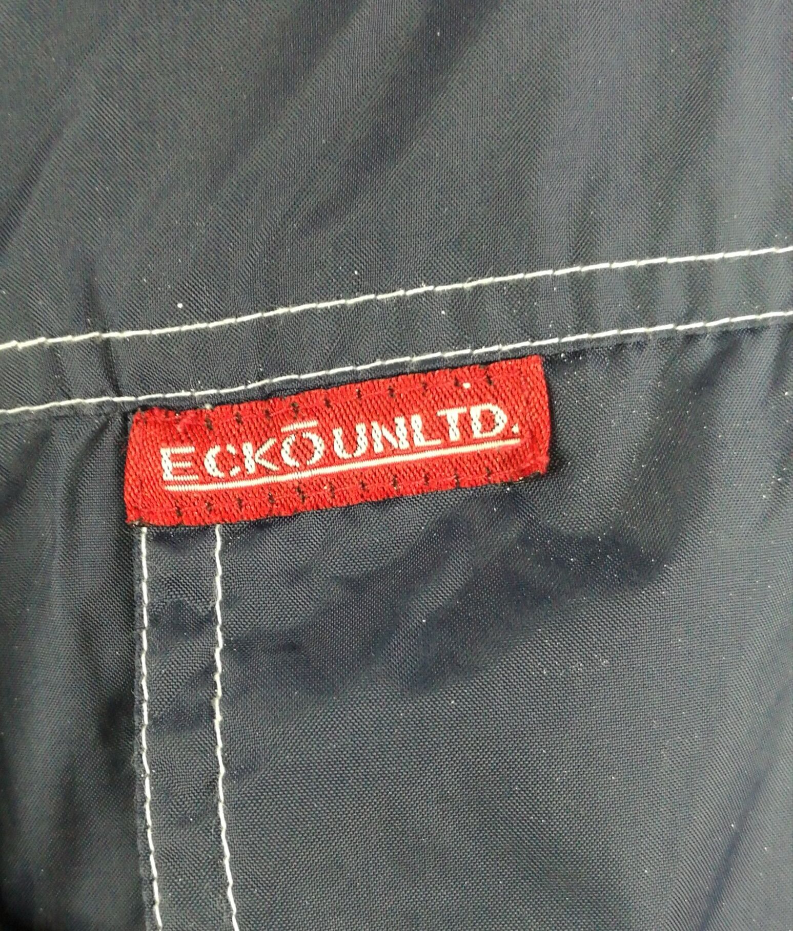 Ecko Unltd. Vintage Ecko Unltd Reversible Hoodie Big Logo Jacket Size US XXL / EU 58 / 5 - 13 Thumbnail
