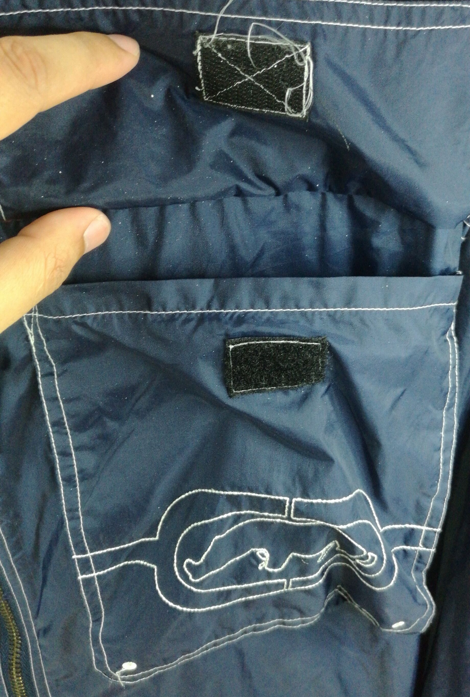 Ecko Unltd. Vintage Ecko Unltd Reversible Hoodie Big Logo Jacket Size US XXL / EU 58 / 5 - 12 Thumbnail