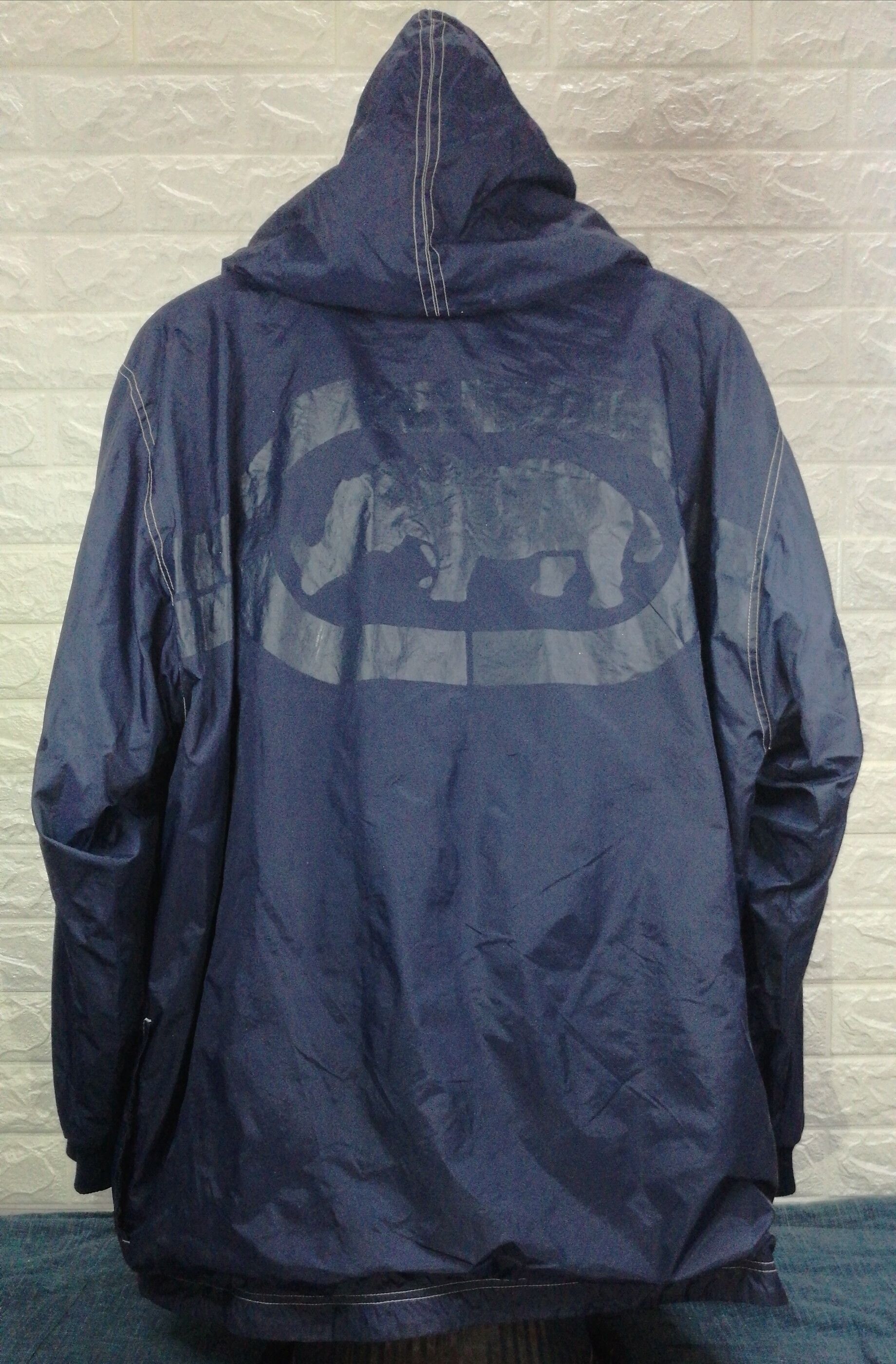 Ecko Unltd. Vintage Ecko Unltd Reversible Hoodie Big Logo Jacket Size US XXL / EU 58 / 5 - 11 Thumbnail
