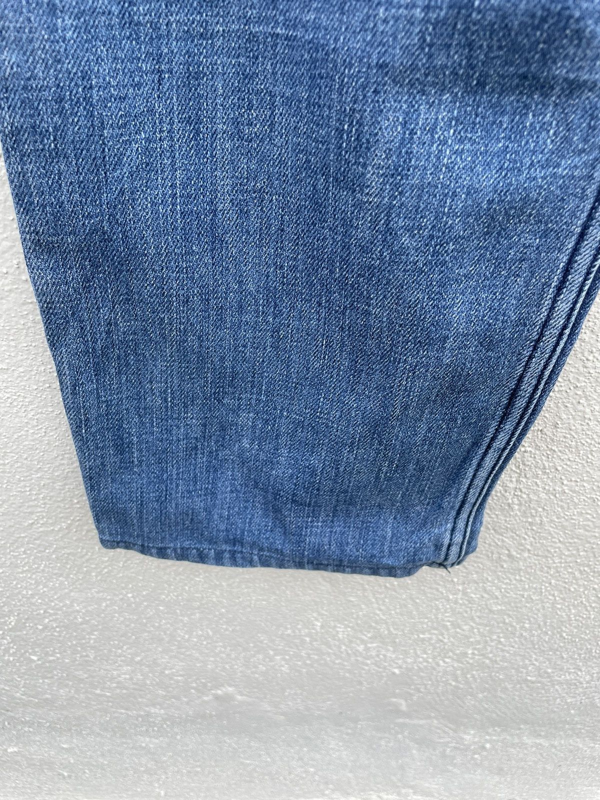 CABANE de ZUCCa Zucca Distressed Denim Jeans Made In Japan Size US 30 / EU 46 - 8 Thumbnail