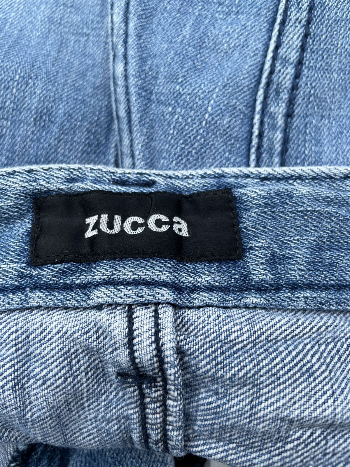 CABANE de ZUCCa Zucca Distressed Denim Jeans Made In Japan Size US 30 / EU 46 - 16 Thumbnail