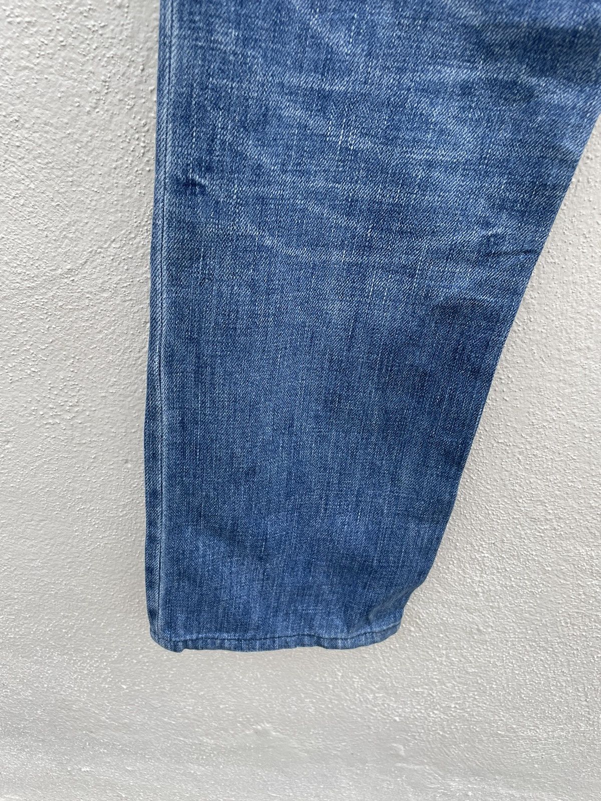 CABANE de ZUCCa Zucca Distressed Denim Jeans Made In Japan Size US 30 / EU 46 - 14 Thumbnail