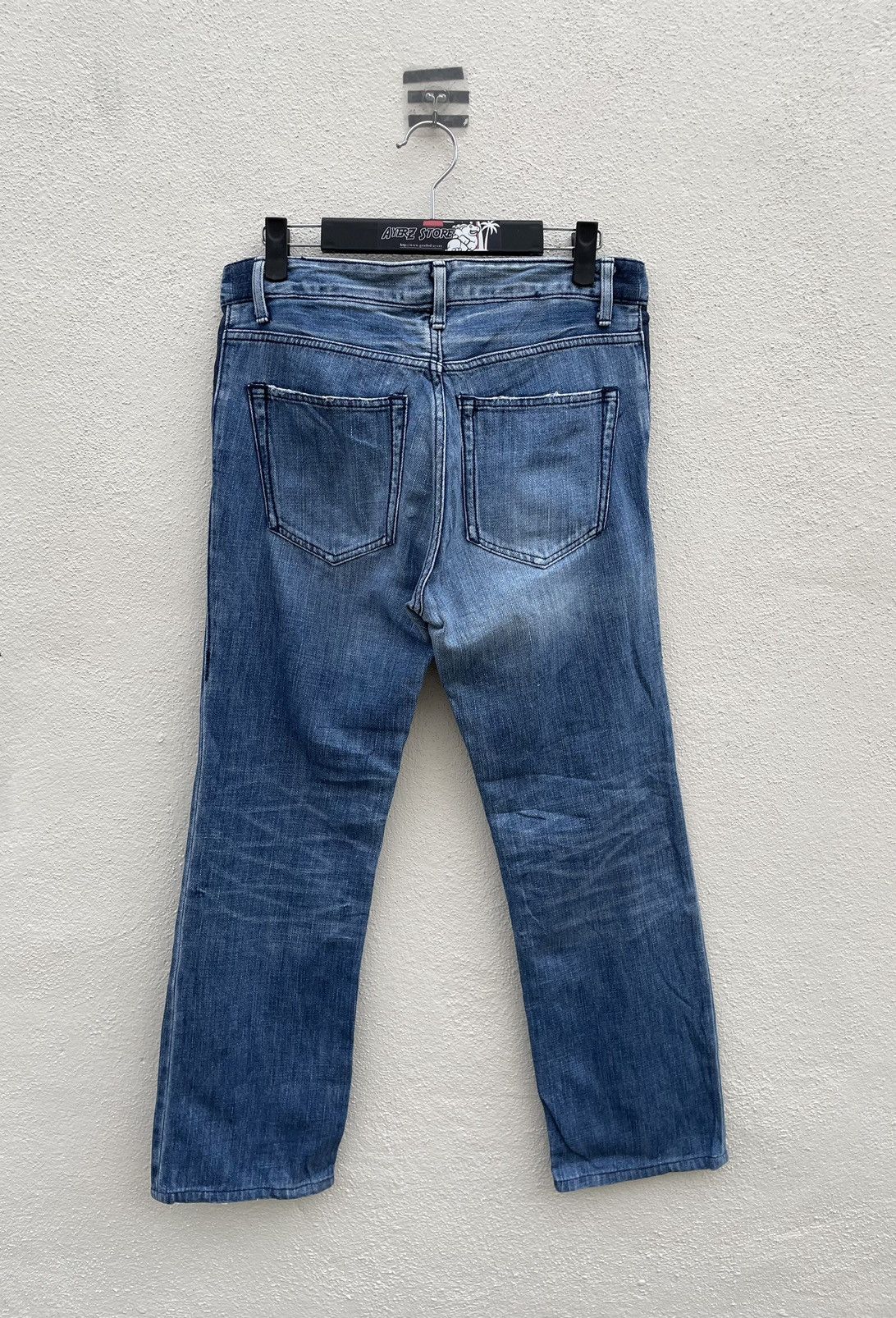 CABANE de ZUCCa Zucca Distressed Denim Jeans Made In Japan Size US 30 / EU 46 - 11 Thumbnail
