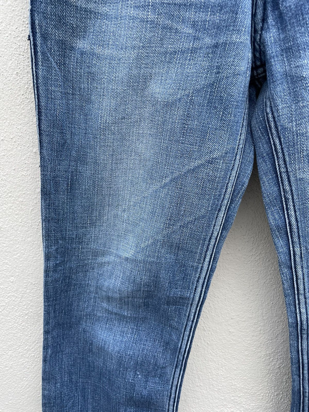 CABANE de ZUCCa Zucca Distressed Denim Jeans Made In Japan Size US 30 / EU 46 - 5 Thumbnail