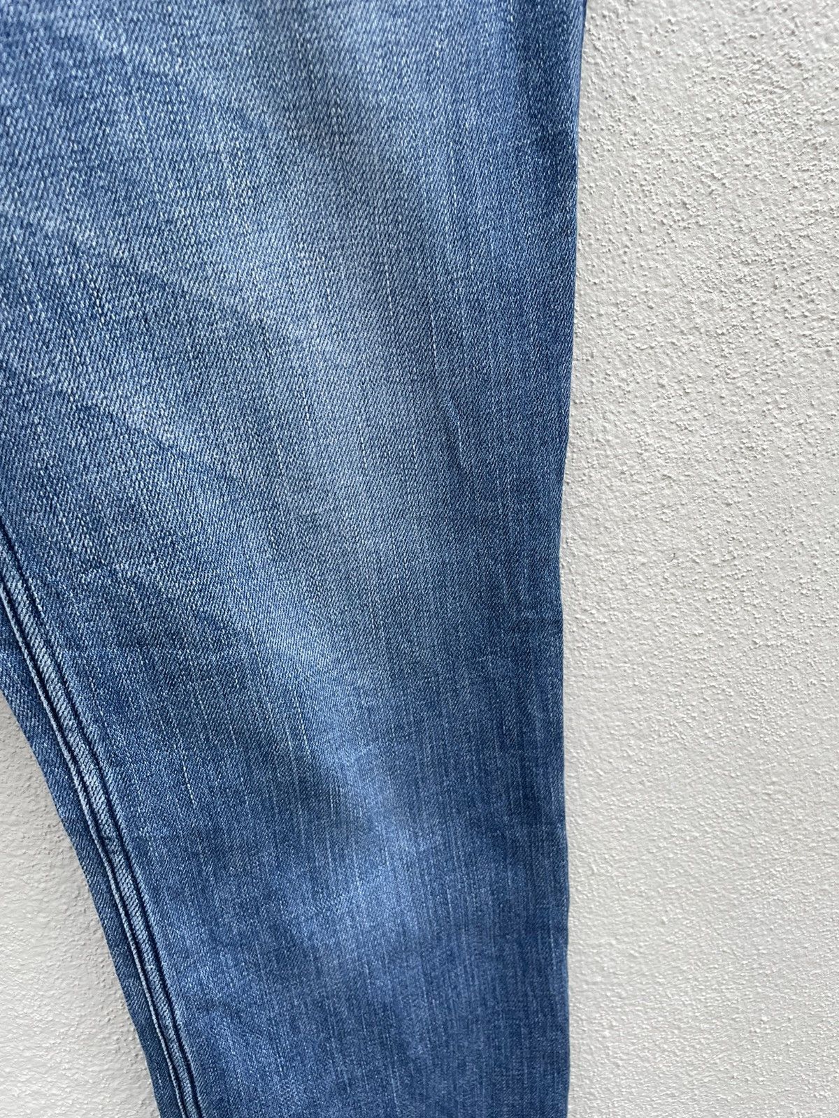 CABANE de ZUCCa Zucca Distressed Denim Jeans Made In Japan Size US 30 / EU 46 - 6 Thumbnail