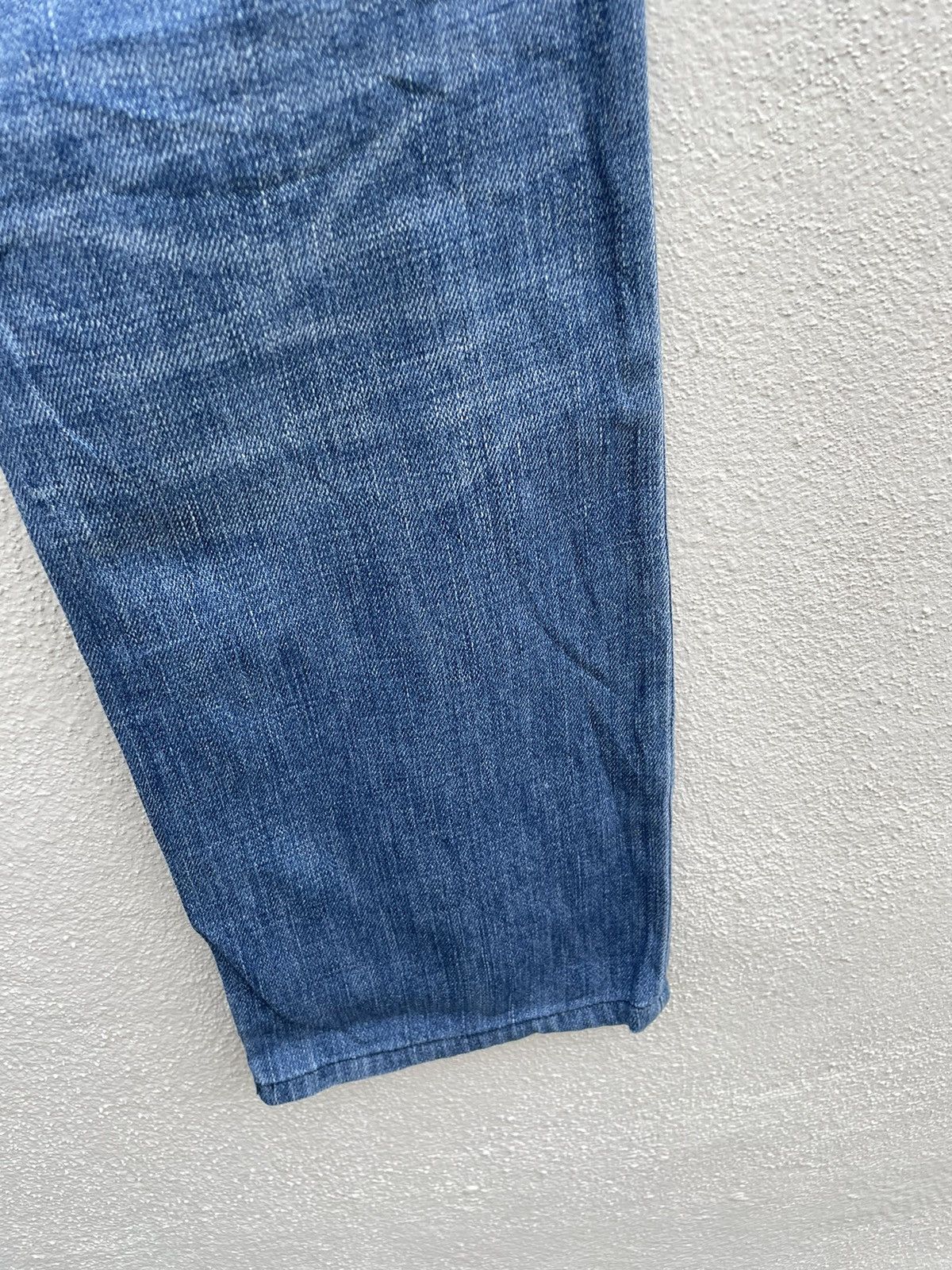 CABANE de ZUCCa Zucca Distressed Denim Jeans Made In Japan Size US 30 / EU 46 - 15 Thumbnail