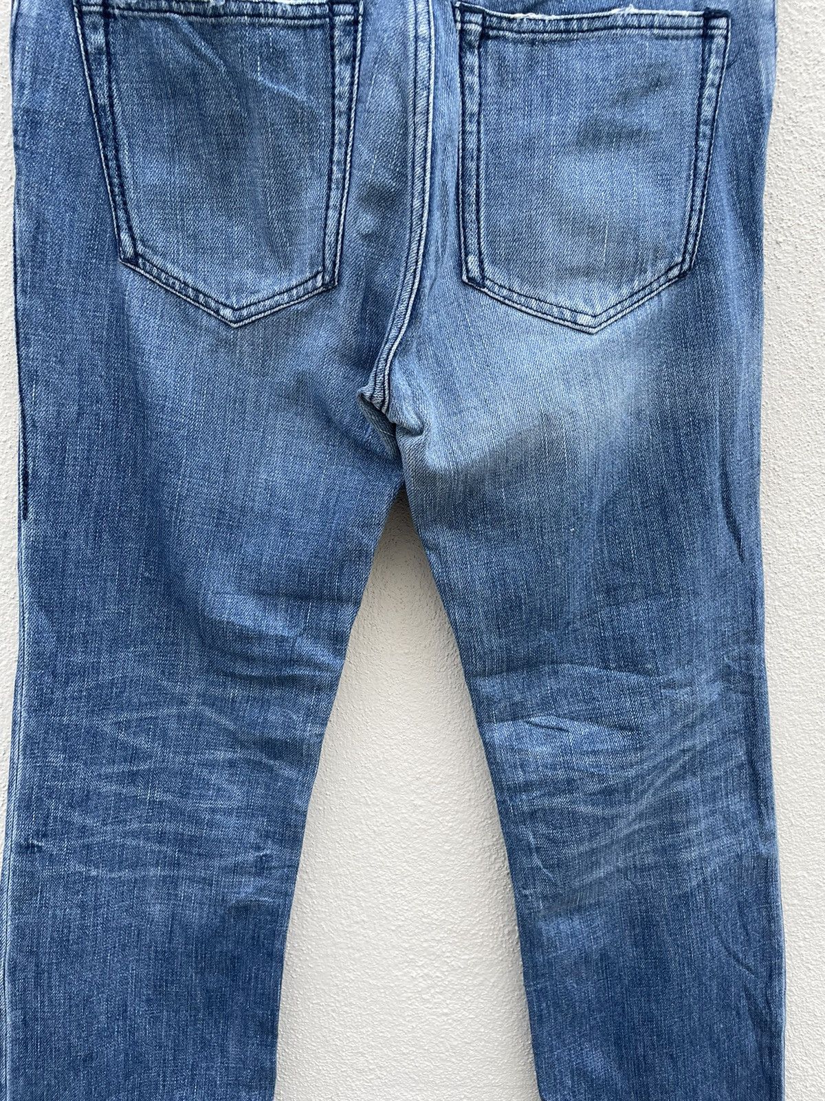 CABANE de ZUCCa Zucca Distressed Denim Jeans Made In Japan Size US 30 / EU 46 - 13 Thumbnail