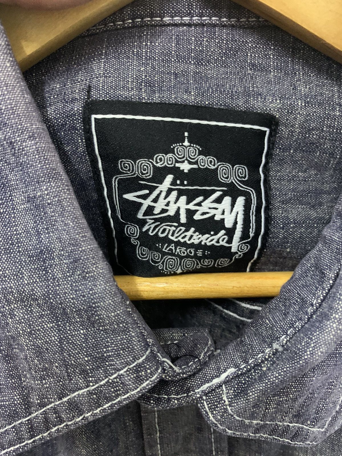 Stussy Stussy Workwear Style Double Front Pocket Size US L / EU 52-54 / 3 - 4 Thumbnail
