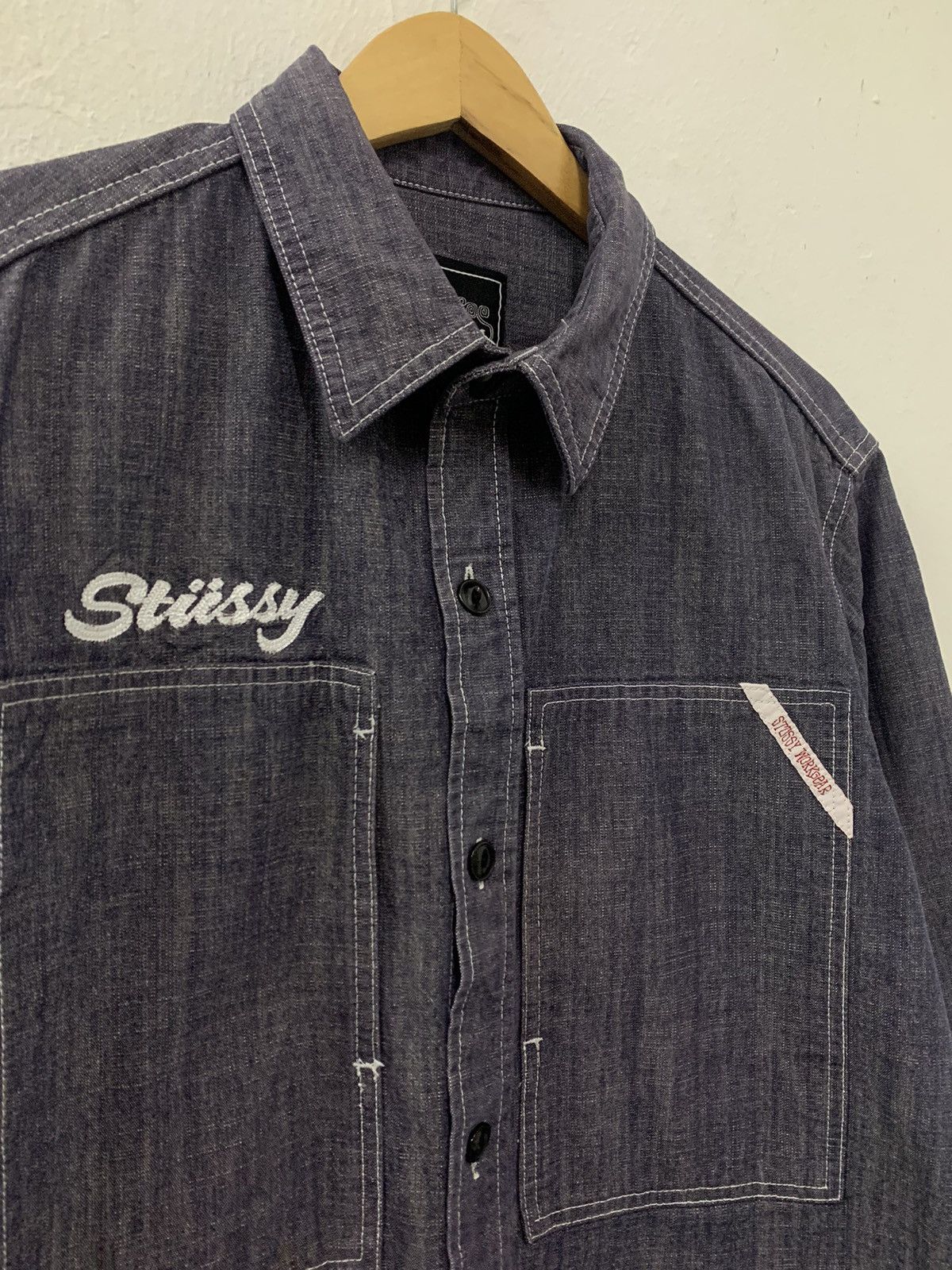 Stussy Stussy Workwear Style Double Front Pocket Size US L / EU 52-54 / 3 - 3 Thumbnail