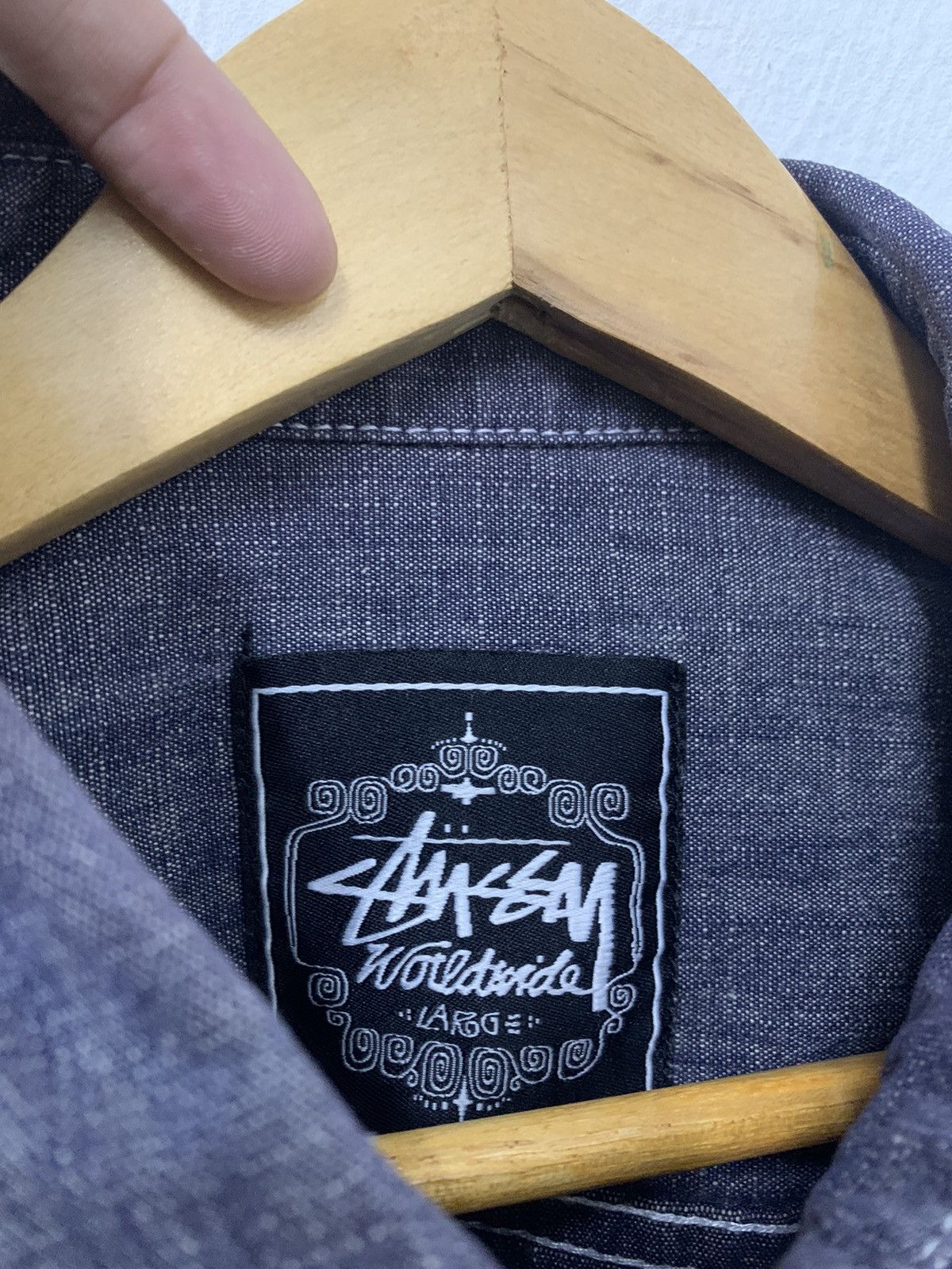 Stussy Stussy Workwear Style Double Front Pocket Size US L / EU 52-54 / 3 - 5 Thumbnail