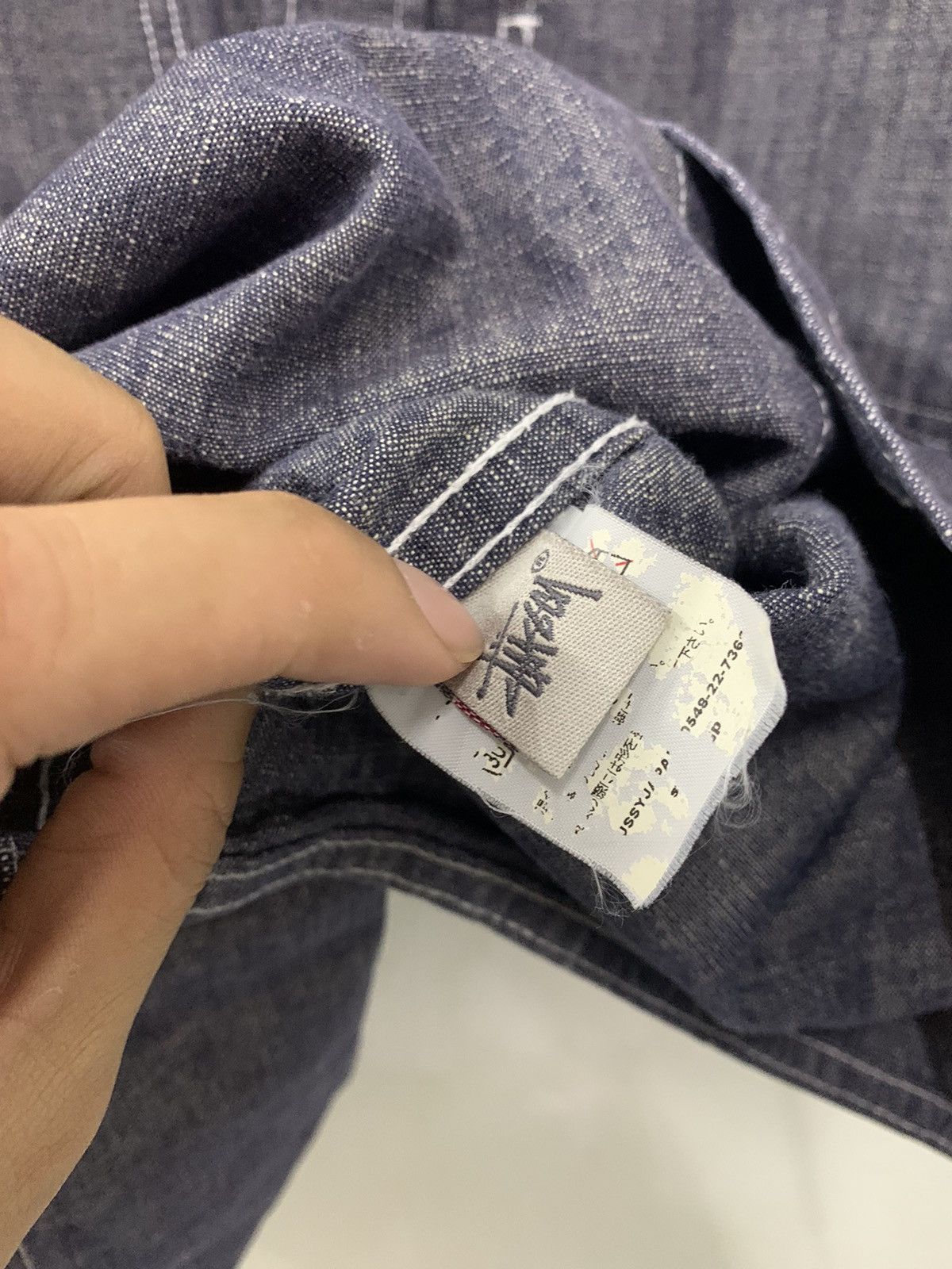 Stussy Stussy Workwear Style Double Front Pocket Size US L / EU 52-54 / 3 - 6 Thumbnail