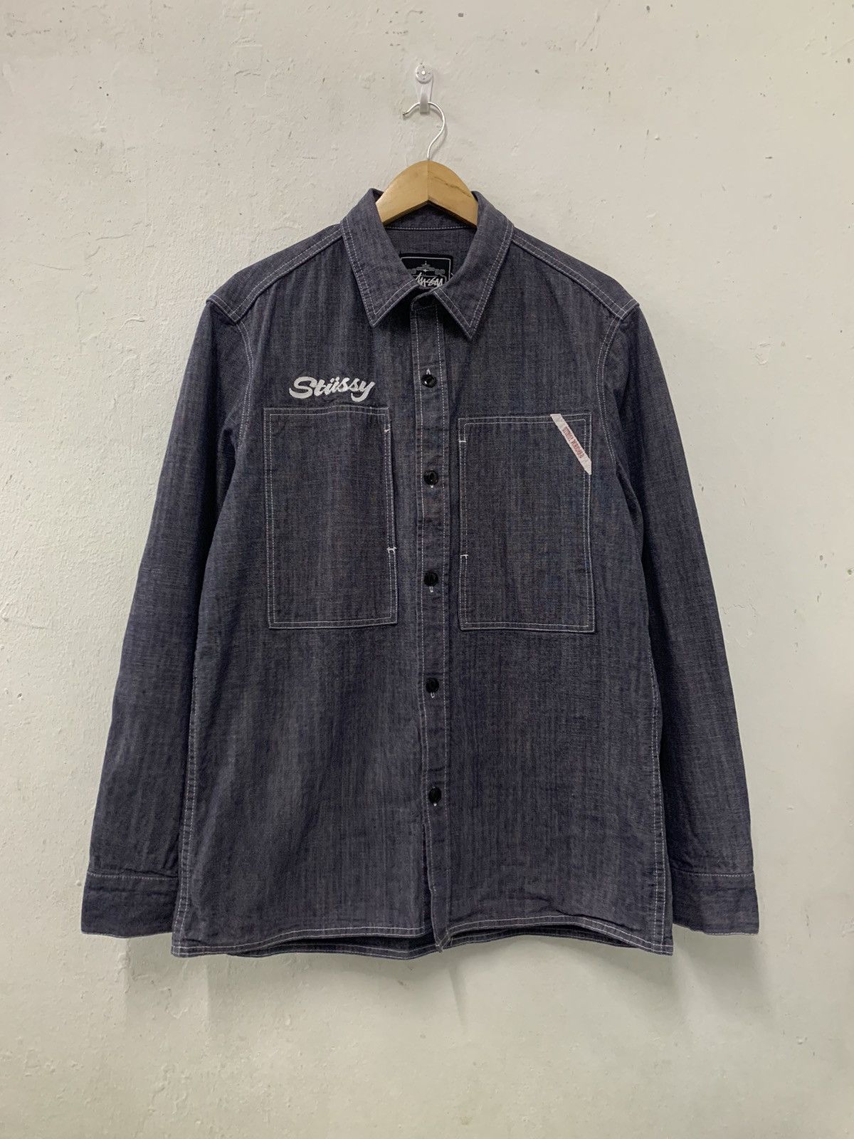 Stussy Stussy Workwear Style Double Front Pocket Size US L / EU 52-54 / 3 - 1 Thumbnail