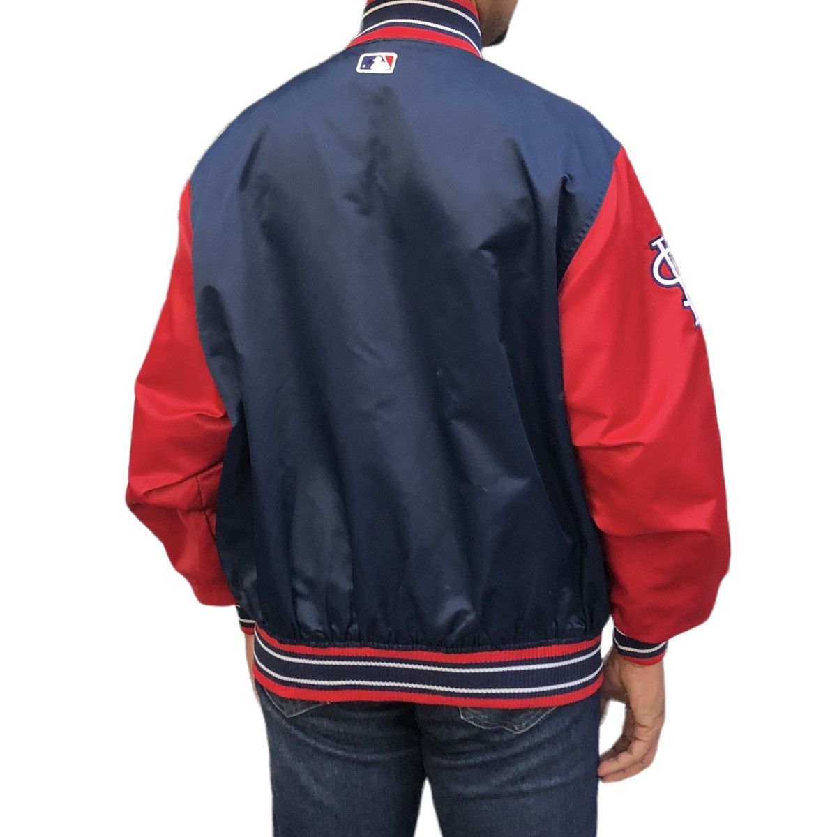 Starter Vintage Starter ST. Louis Cardinals Baseball Varsity Jacket Size US M / EU 48-50 / 2 - 5 Thumbnail