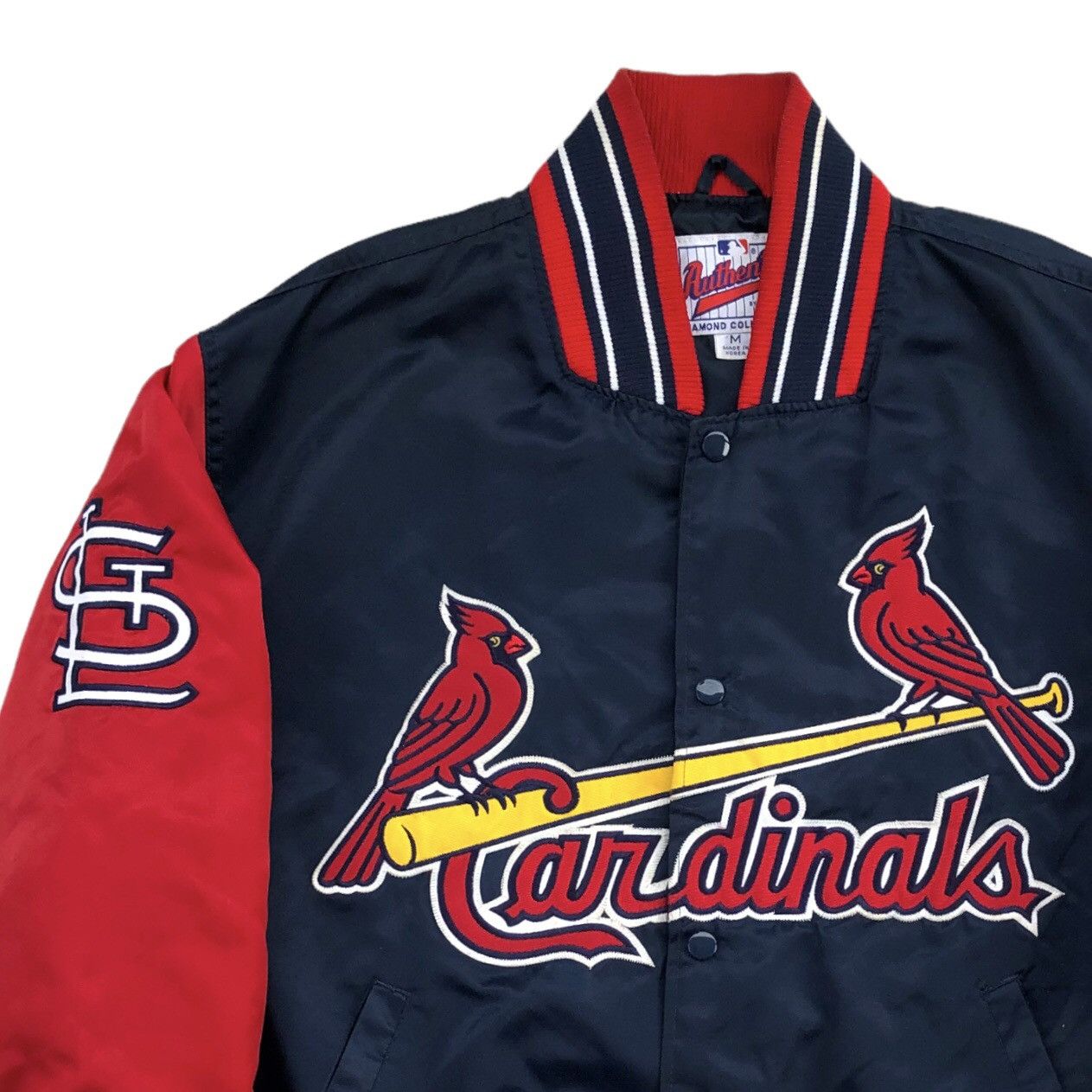 Starter Vintage Starter ST. Louis Cardinals Baseball Varsity Jacket Size US M / EU 48-50 / 2 - 8 Thumbnail