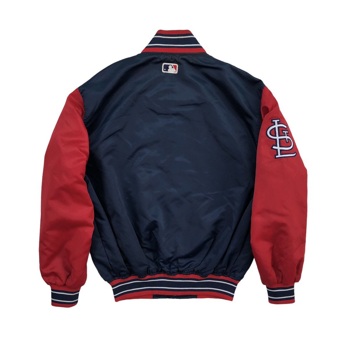 Starter Vintage Starter ST. Louis Cardinals Baseball Varsity Jacket Size US M / EU 48-50 / 2 - 14 Thumbnail