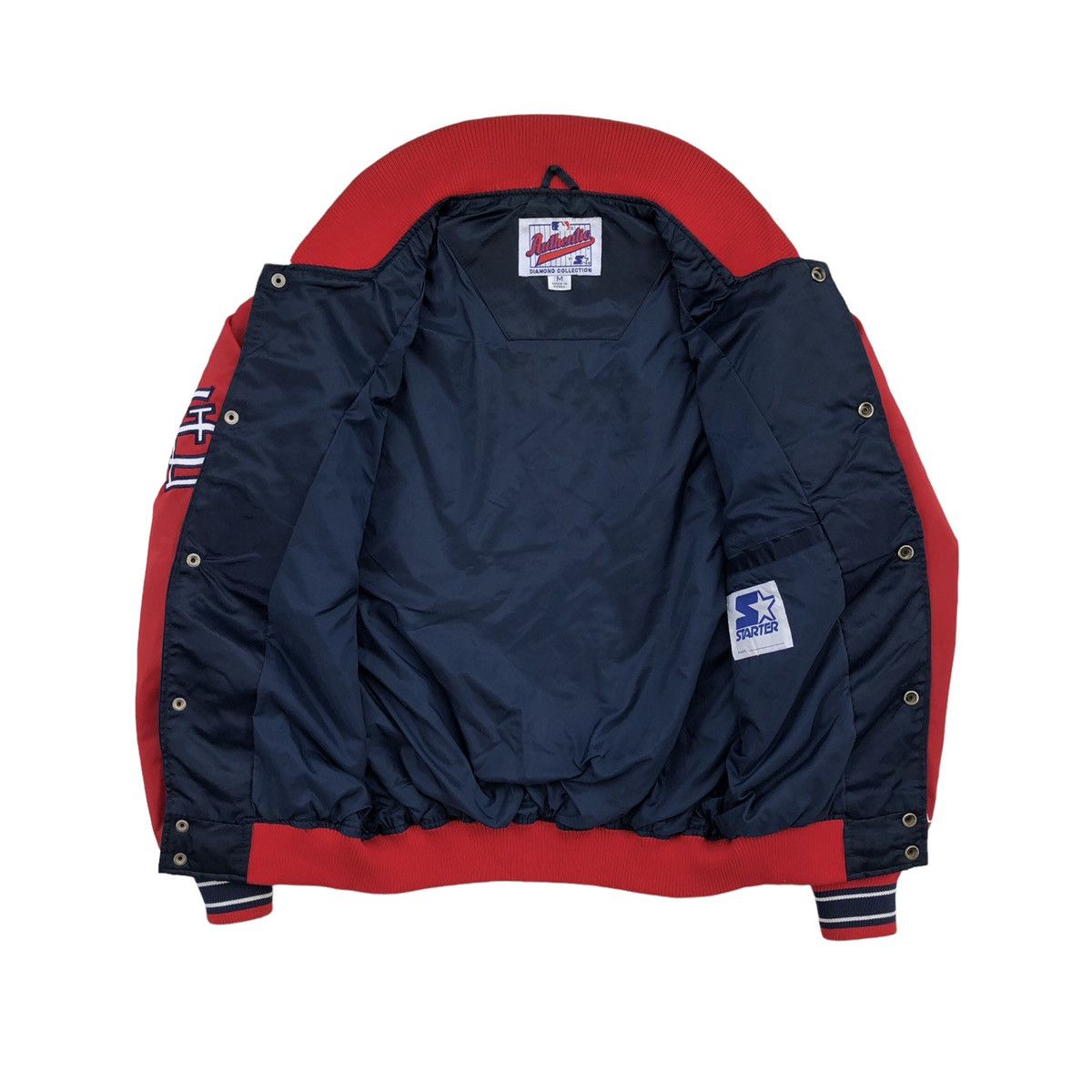 Starter Vintage Starter ST. Louis Cardinals Baseball Varsity Jacket Size US M / EU 48-50 / 2 - 12 Thumbnail