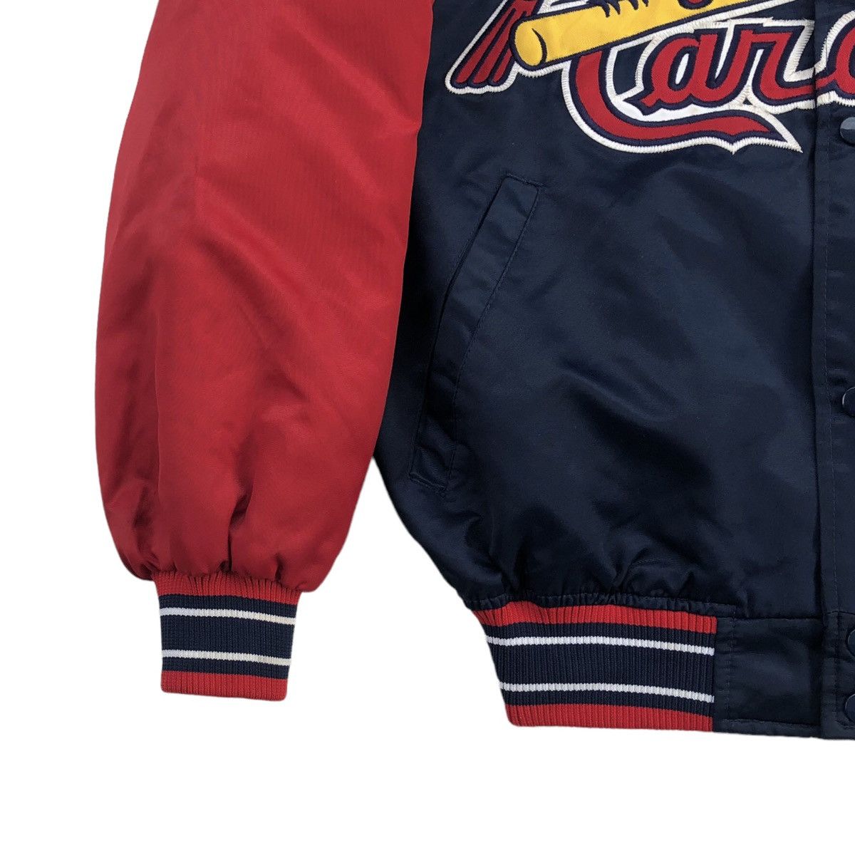 Starter Vintage Starter ST. Louis Cardinals Baseball Varsity Jacket Size US M / EU 48-50 / 2 - 9 Thumbnail