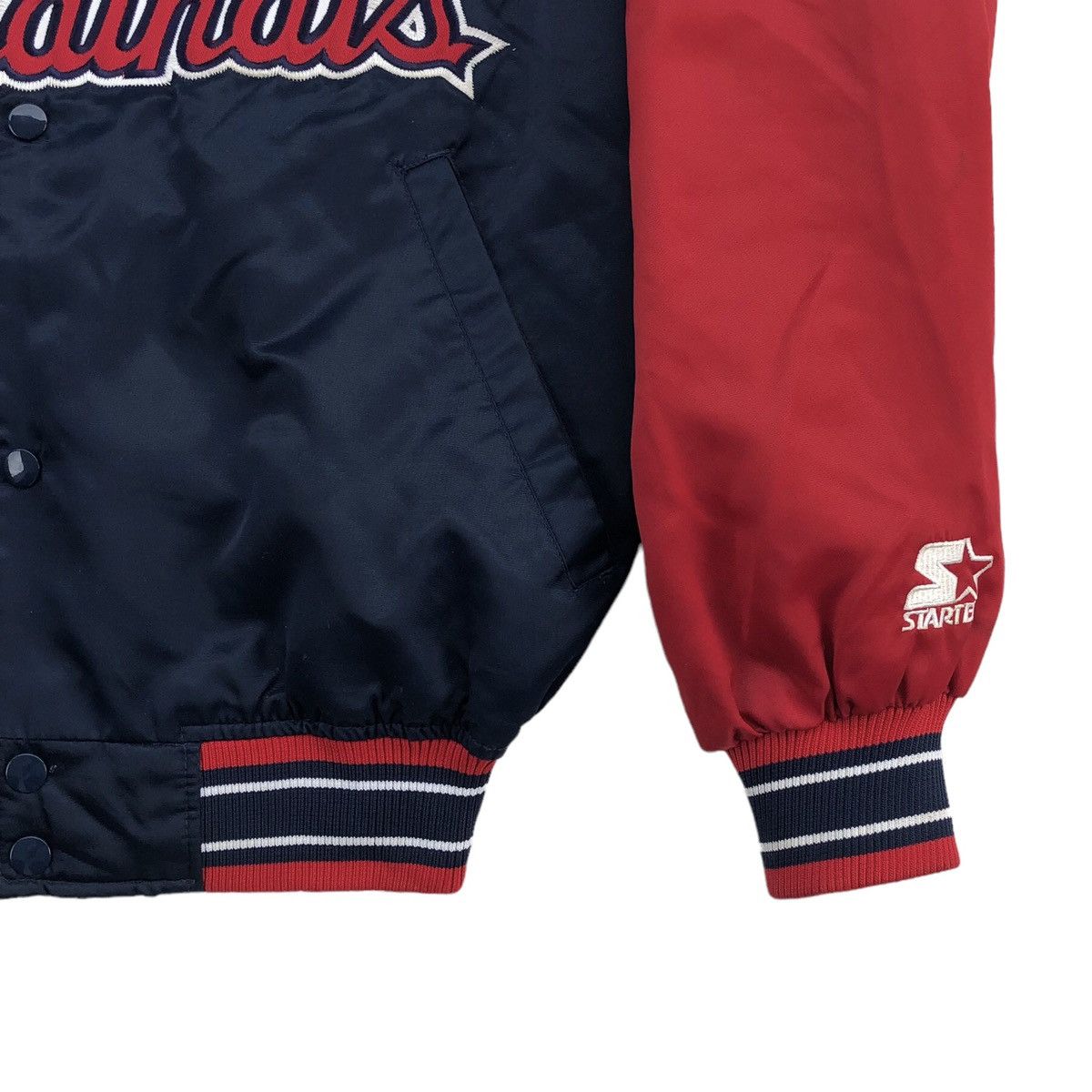 Starter Vintage Starter ST. Louis Cardinals Baseball Varsity Jacket Size US M / EU 48-50 / 2 - 10 Thumbnail