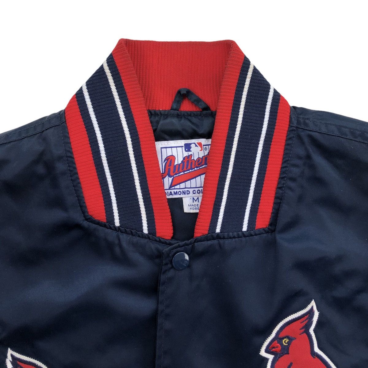 Starter Vintage Starter ST. Louis Cardinals Baseball Varsity Jacket Size US M / EU 48-50 / 2 - 11 Thumbnail