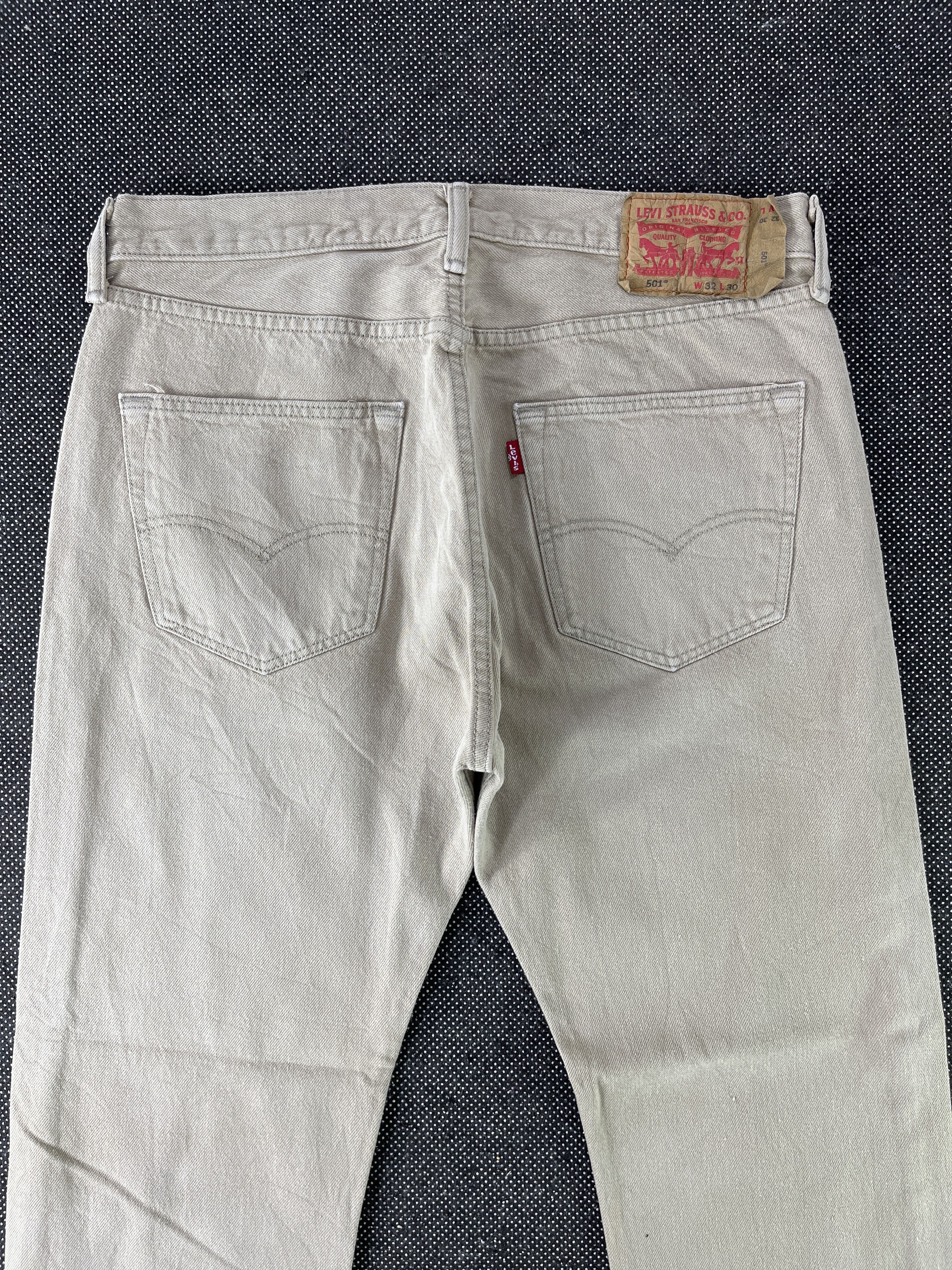 Levi's Vintage Levis 501 Distressed Jeans - J272 Size US 33 - 4 Thumbnail