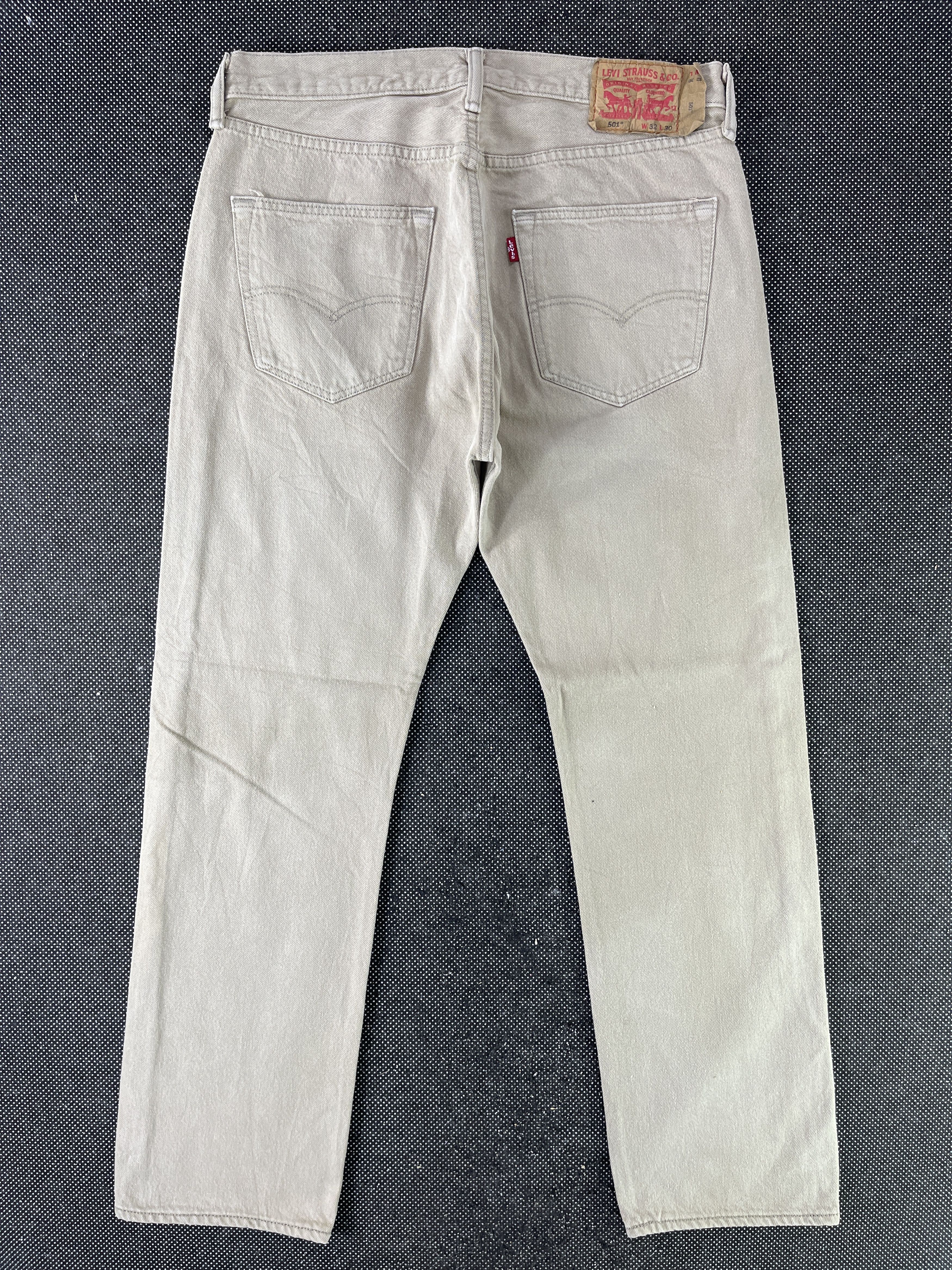 Levi's Vintage Levis 501 Distressed Jeans - J272 Size US 33 - 2 Thumbnail