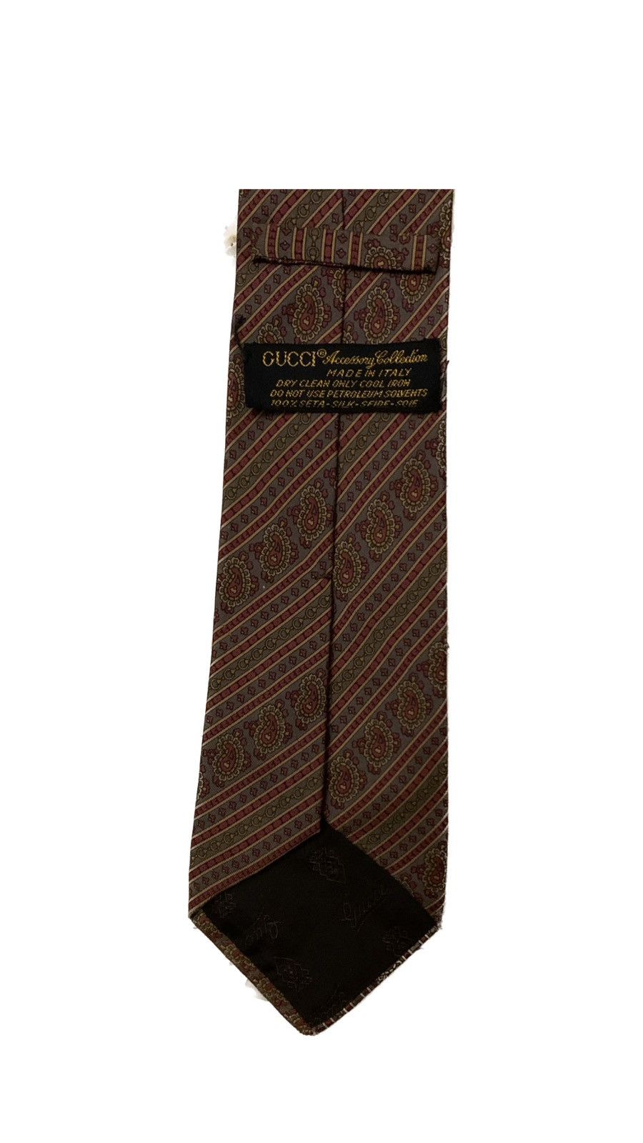 Gucci × Vintage Vintage GUCCI tie👔 Size ONE SIZE - 4 Thumbnail