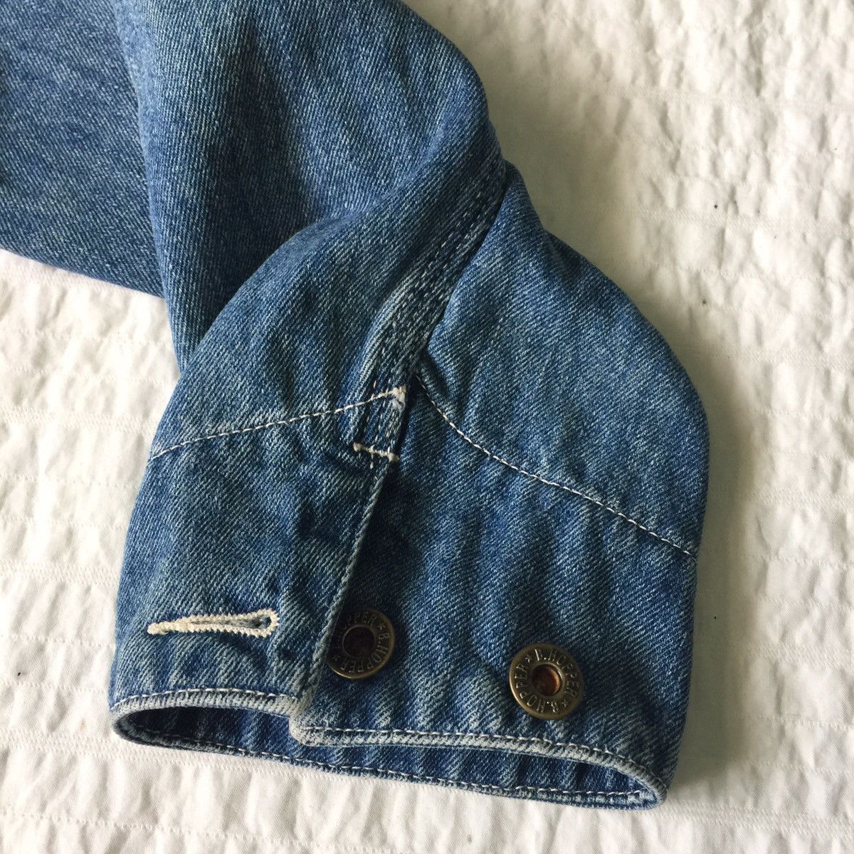 Other Rare design B.hopper denim jacket Size US L / EU 52-54 / 3 - 16 Thumbnail